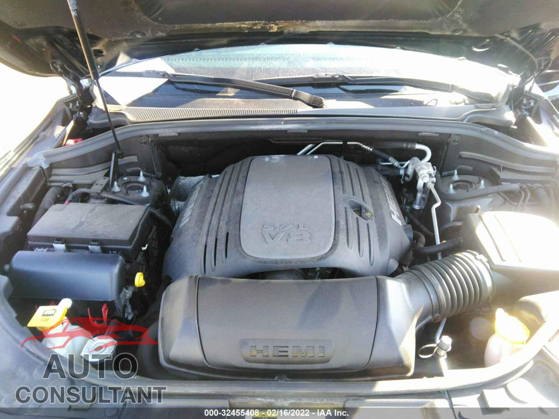 DODGE DURANGO 2019 - 1C4SDJCT1KC833672