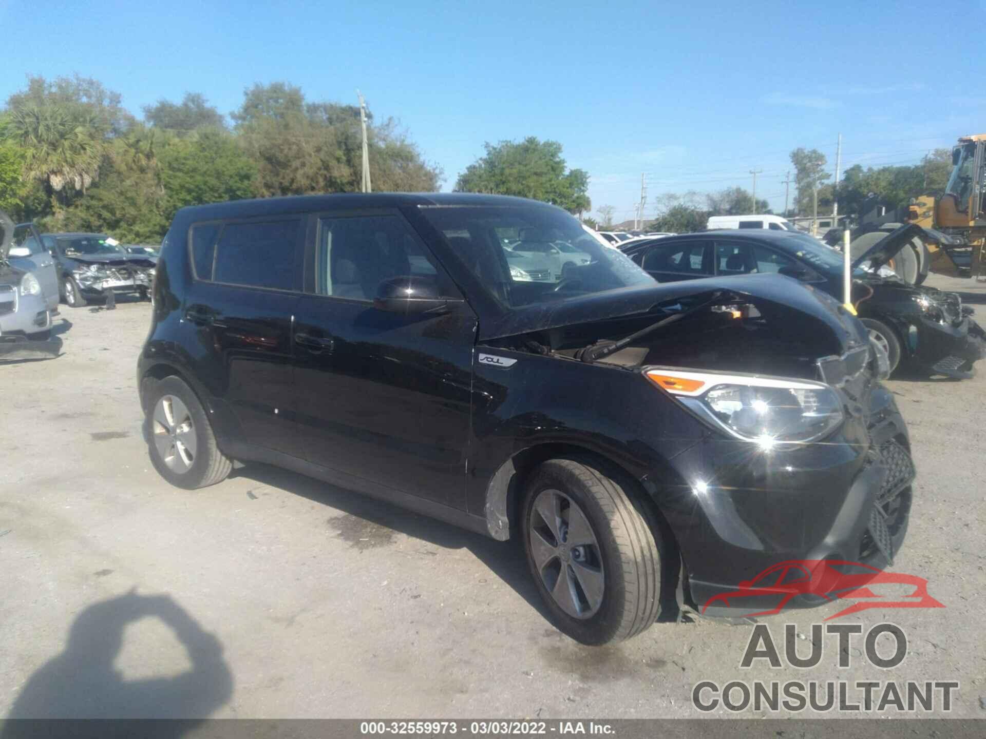 KIA SOUL 2016 - KNDJN2A2XG7406063