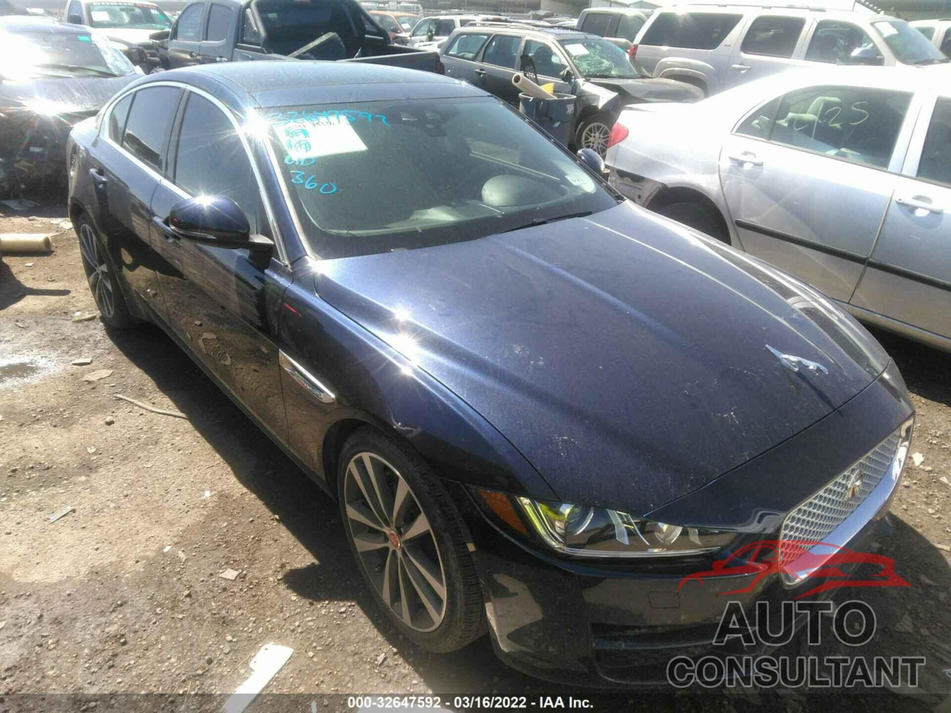 JAGUAR XE 2018 - SAJAE4FX1JCP33791