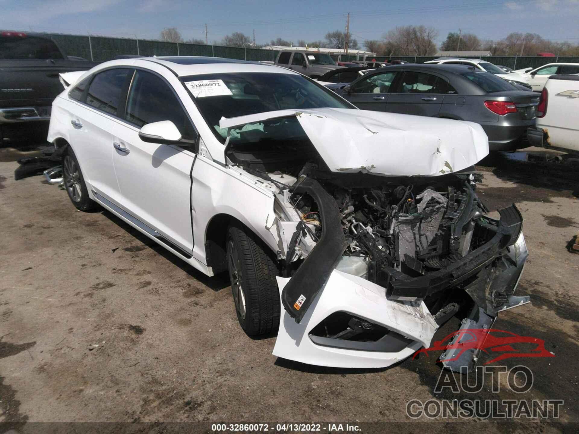 HYUNDAI SONATA 2017 - 5NPE34AF0HH583899
