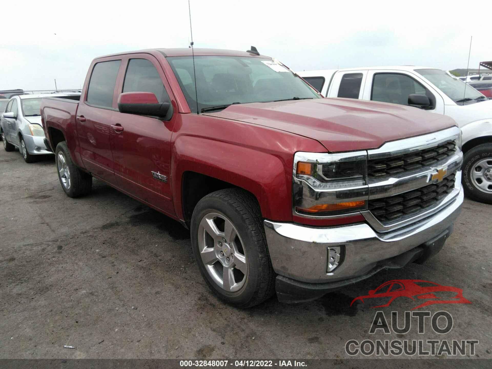 CHEVROLET SILVERADO 1500 2018 - 3GCPCREC5JG415289