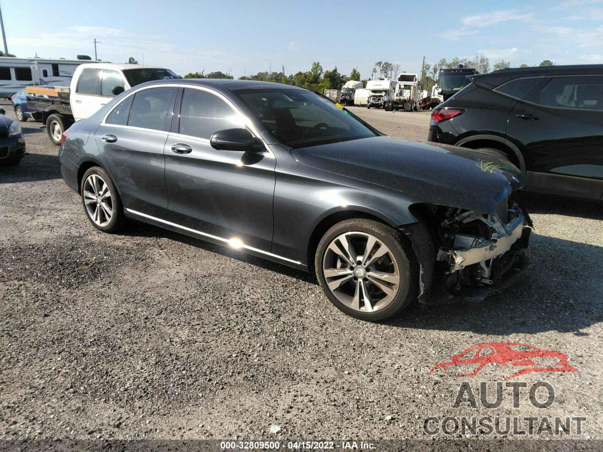 MERCEDES-BENZ C-CLASS 2016 - 55SWF4JB7GU123465
