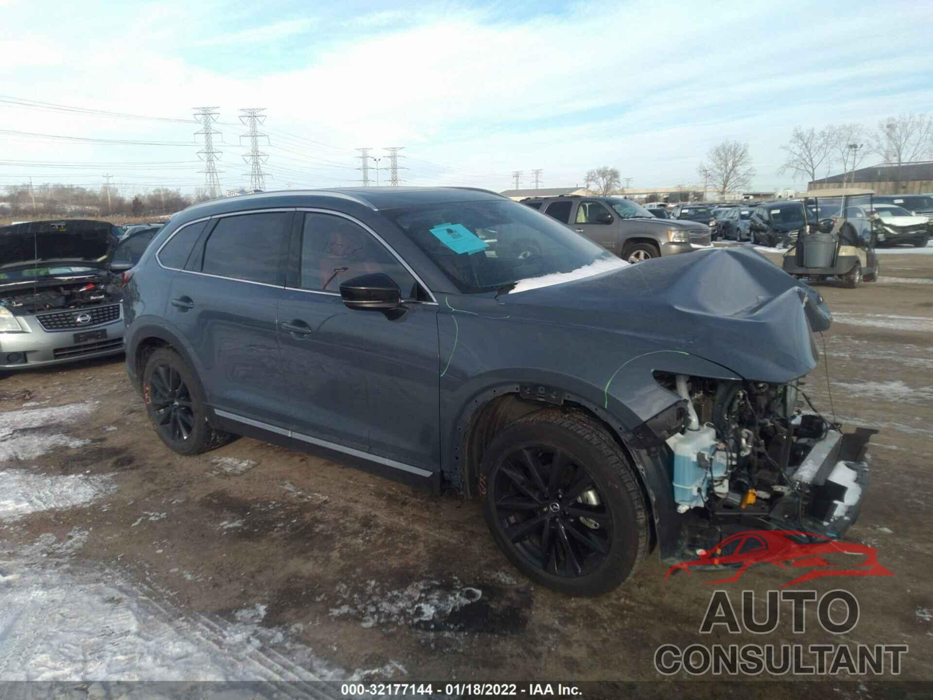 MAZDA CX-9 2021 - JM3TCBDY2M0502845