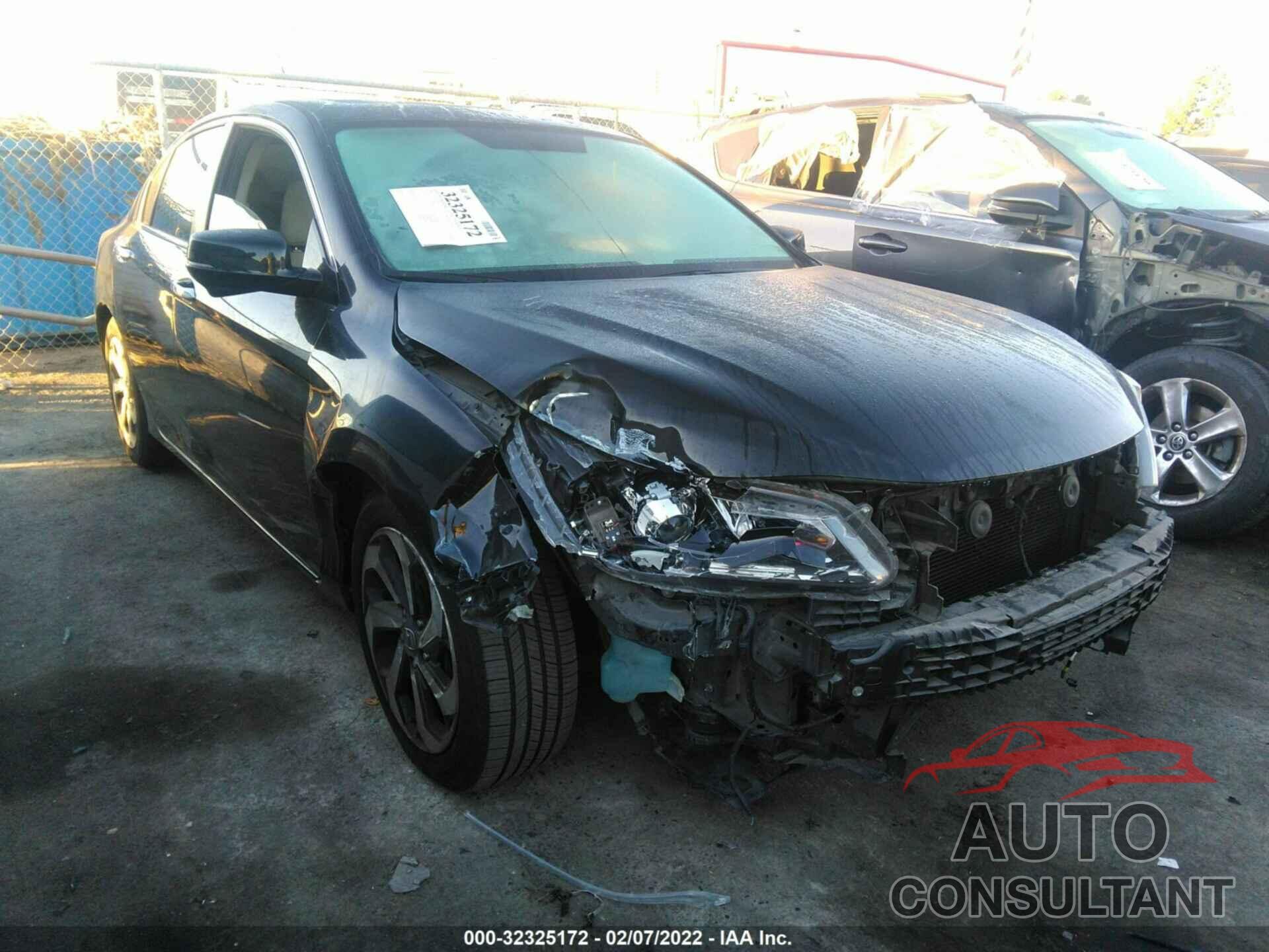 HONDA ACCORD SEDAN 2016 - 1HGCR2F7XGA004551