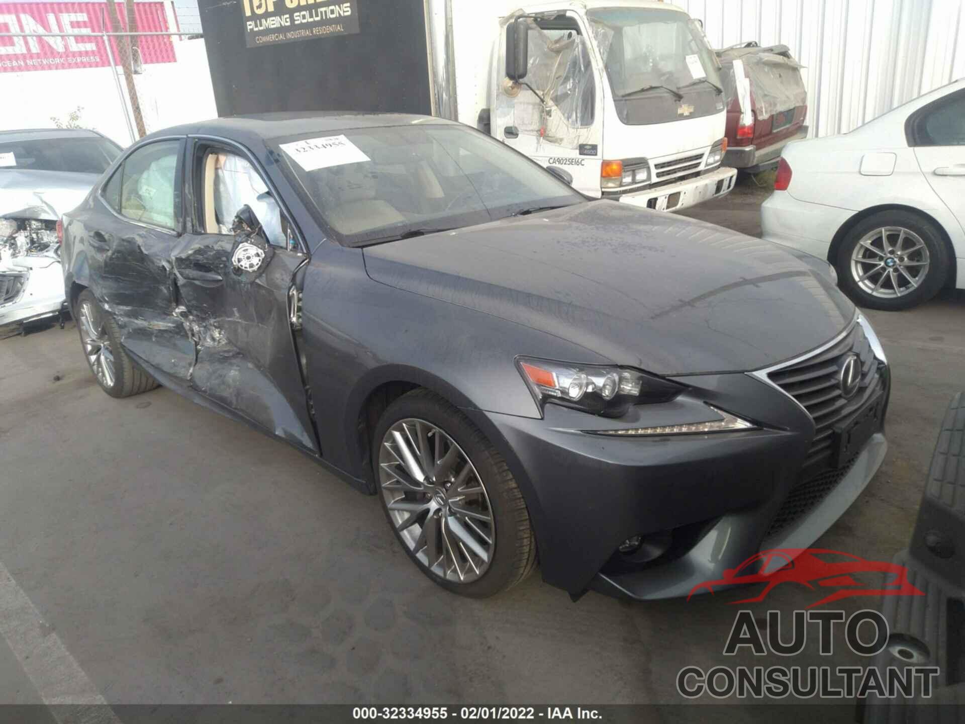 LEXUS IS 200T 2016 - JTHBA1D25G5025446