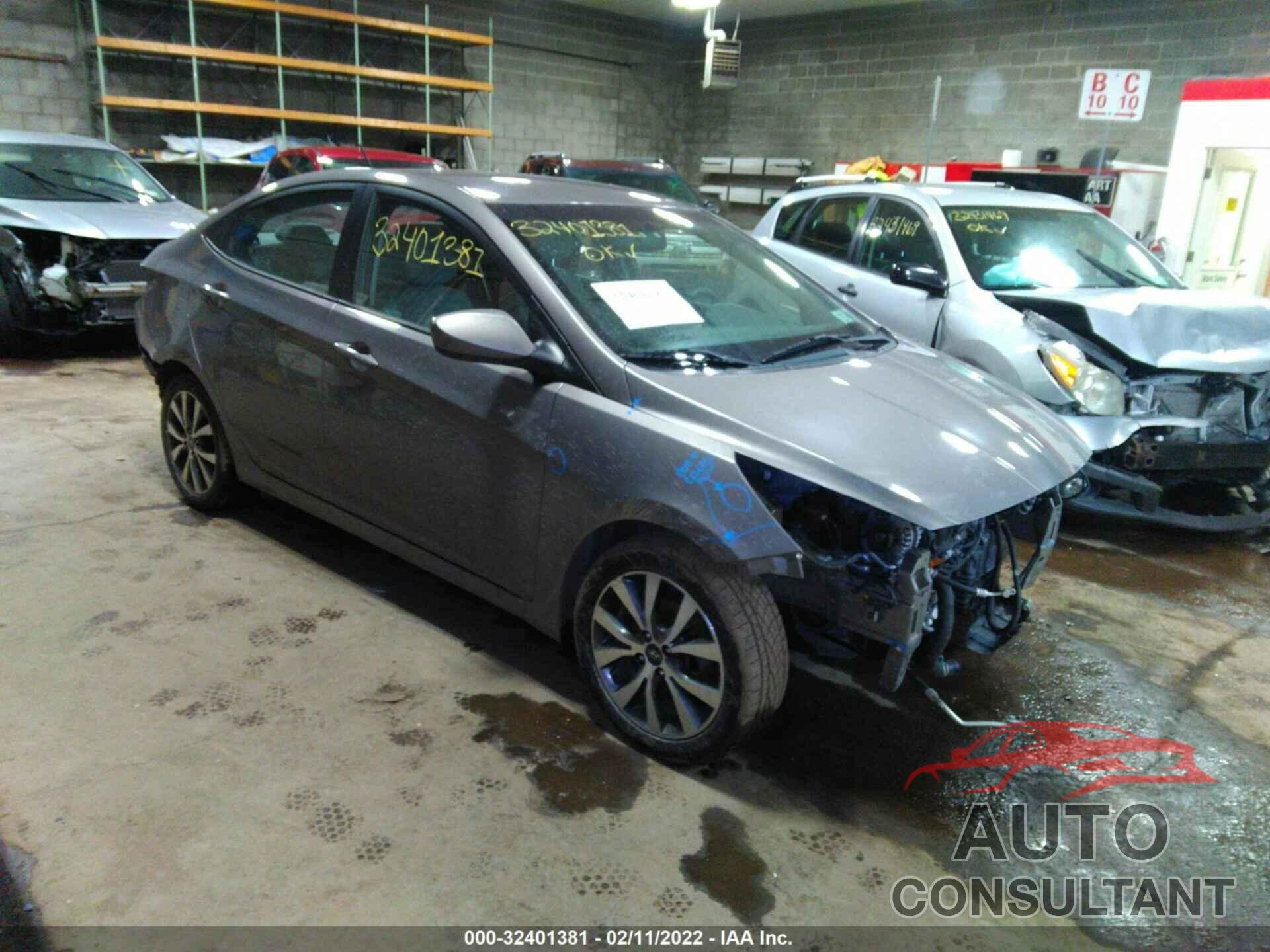 HYUNDAI ACCENT 2017 - KMHCT4AE0HU379720