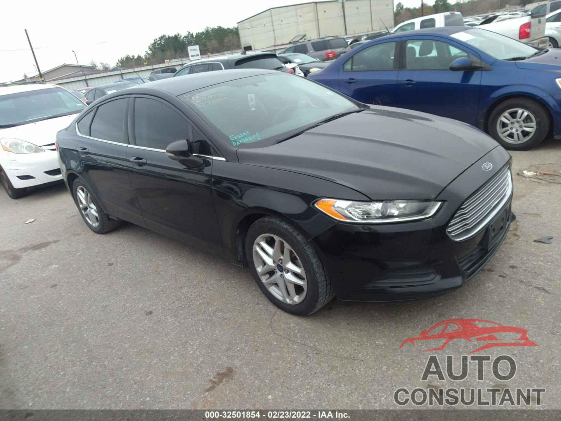 FORD FUSION 2016 - 3FA6P0HD9GR122479
