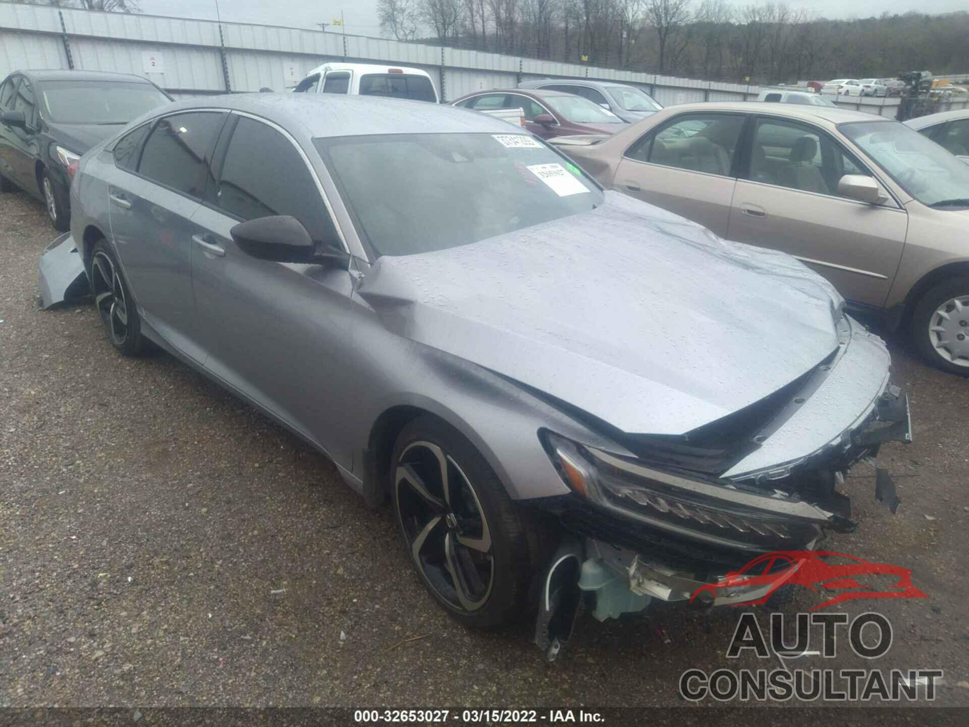 HONDA ACCORD SEDAN 2022 - 1HGCV1F39NA001026