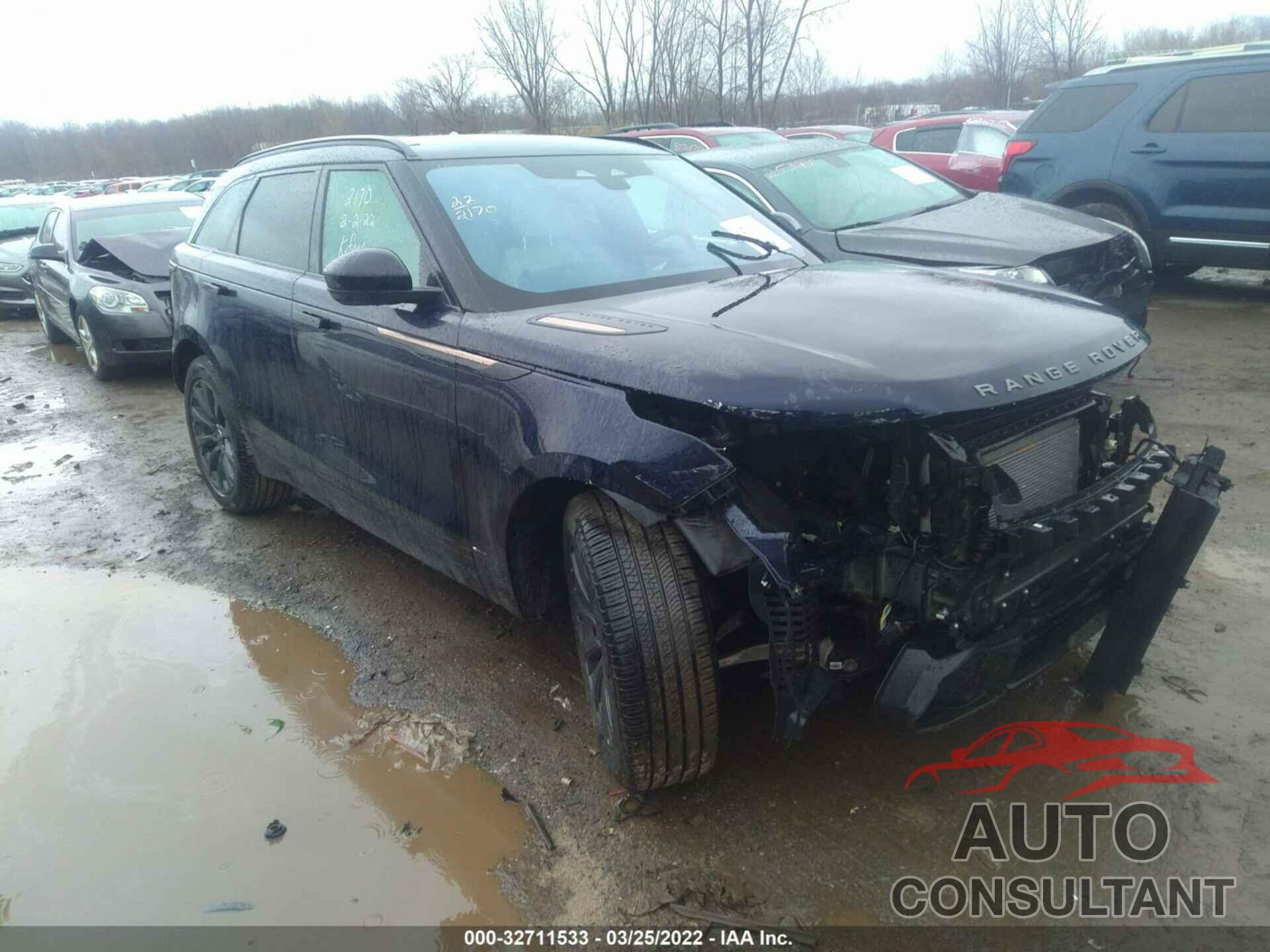 LAND ROVER RANGE ROVER VELAR 2021 - SALYT2EX9MA308840