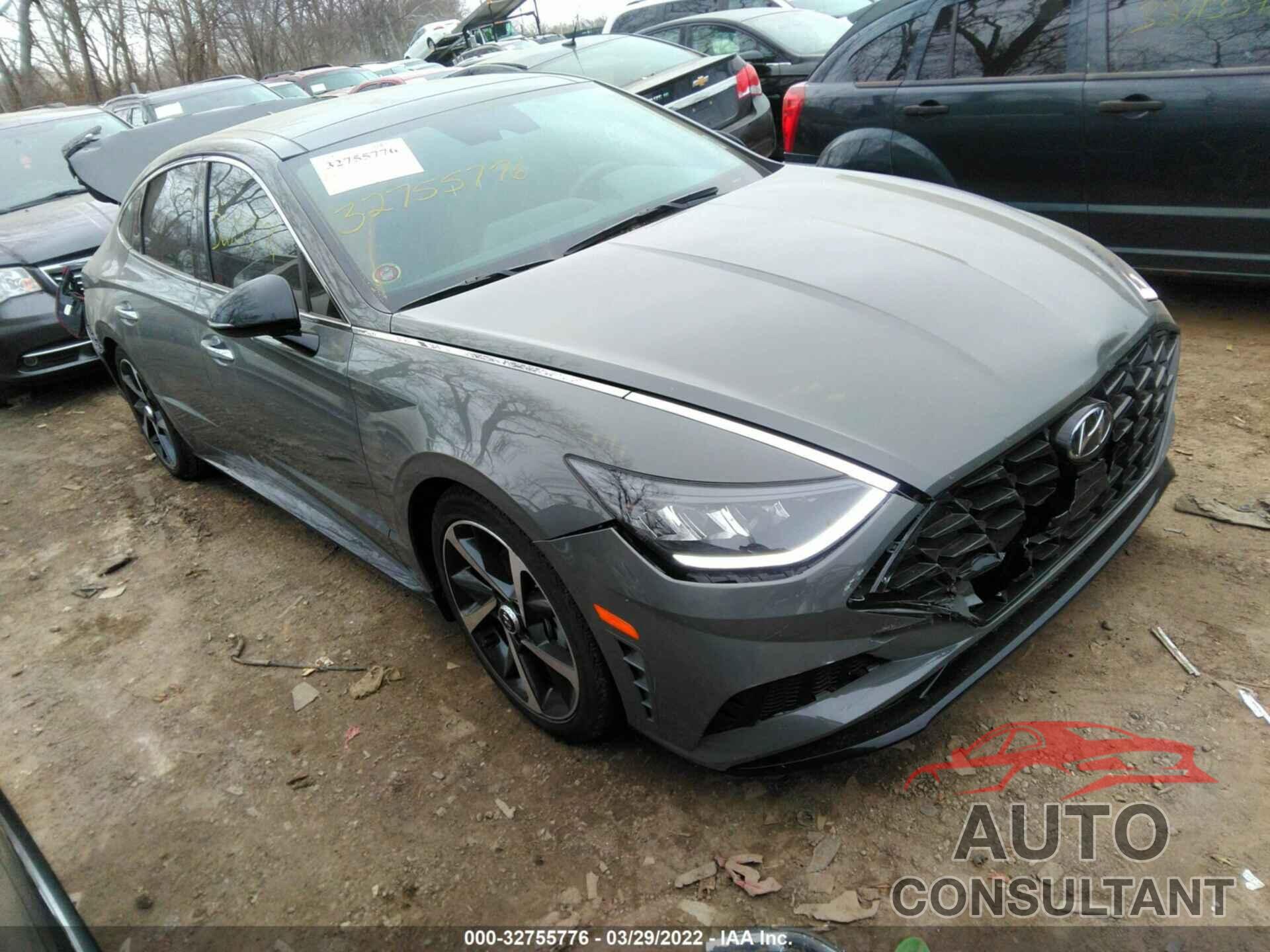 HYUNDAI SONATA 2022 - 5NPEJ4J21NH140840