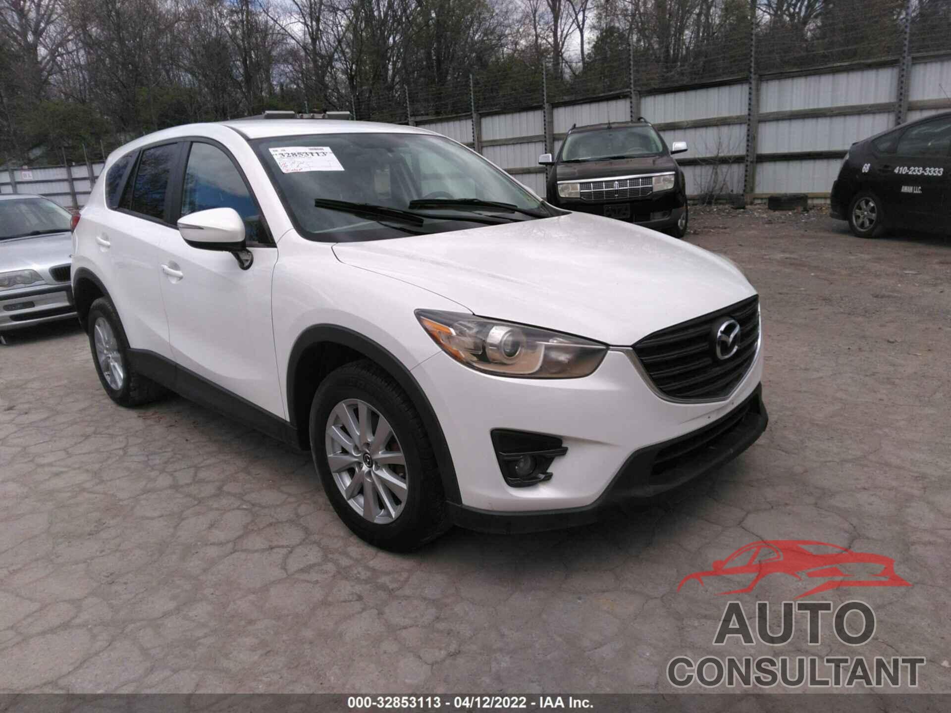 MAZDA CX-5 2016 - JM3KE4CY5G0641522
