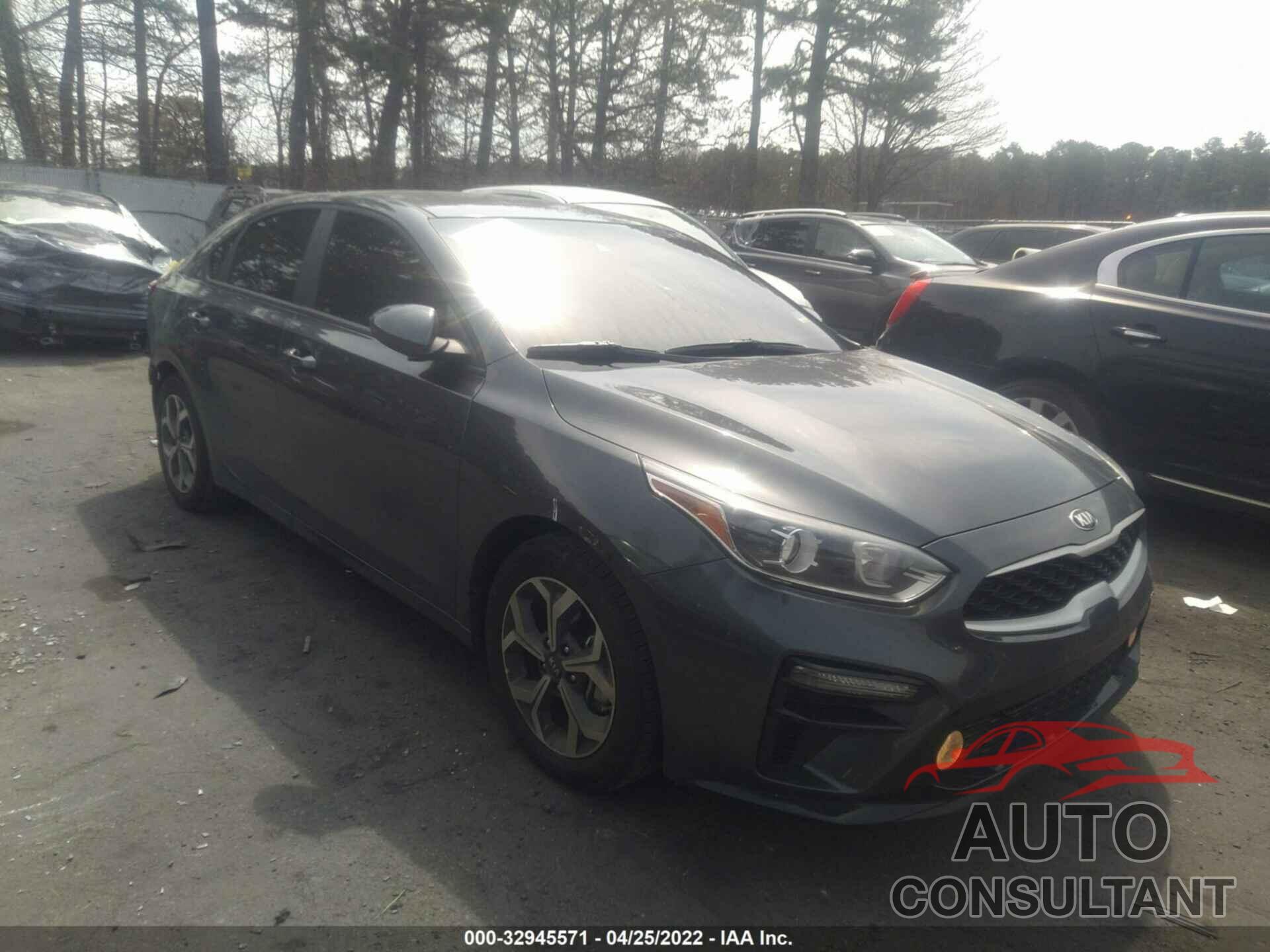 KIA FORTE 2020 - 3KPF24AD3LE253659