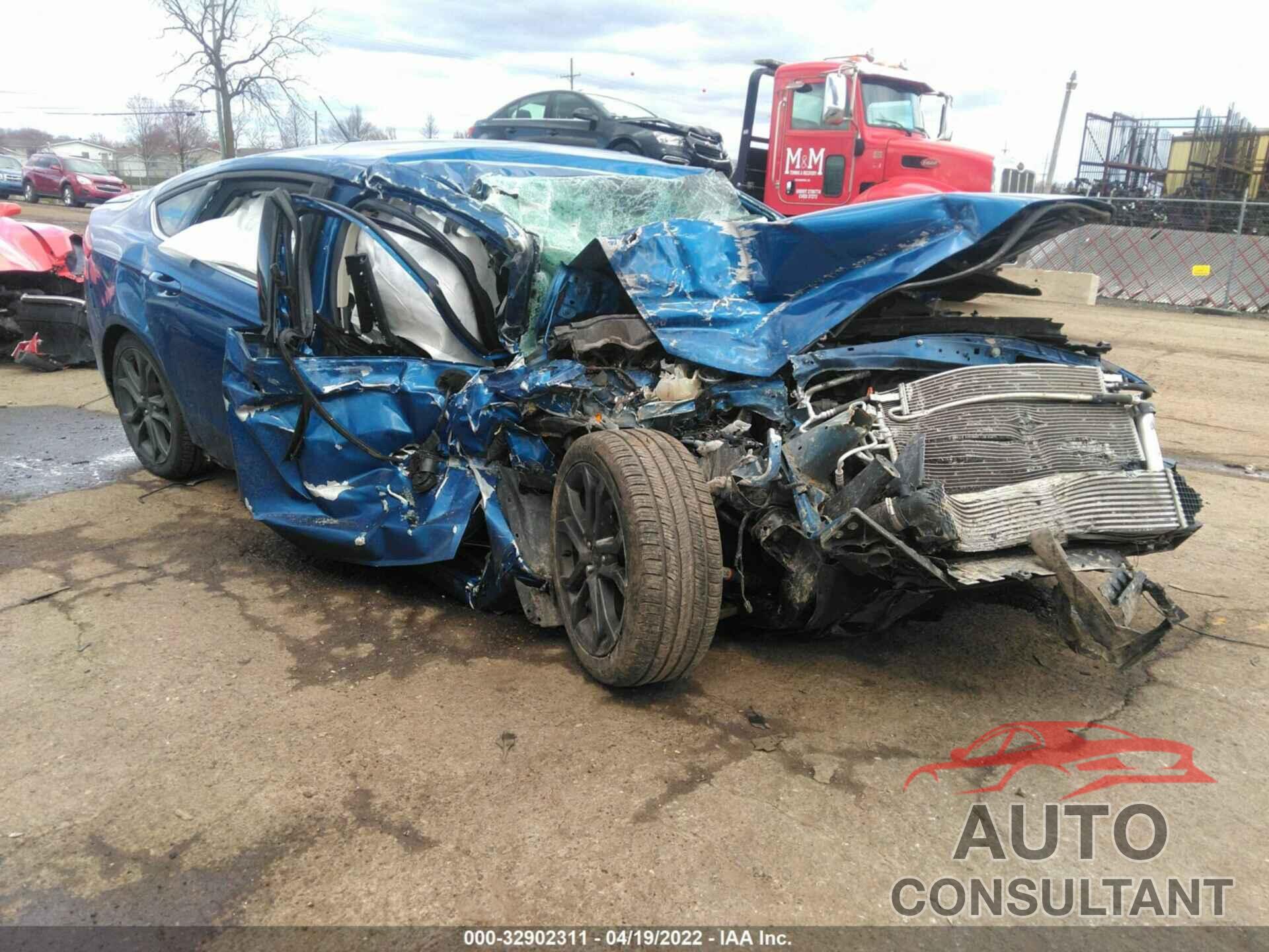 FORD FUSION 2018 - 3FA6P0T99JR179940