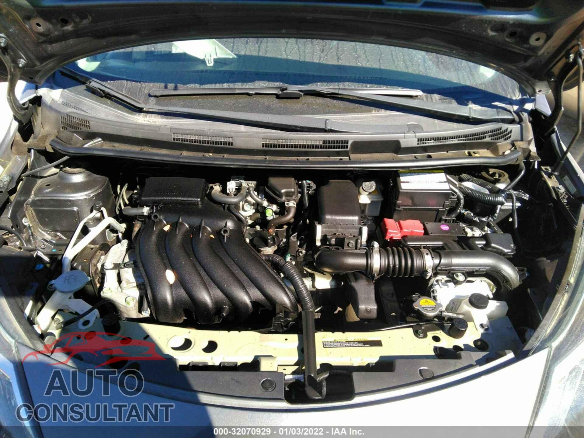 NISSAN VERSA NOTE 2017 - 3N1CE2CP5HL379128
