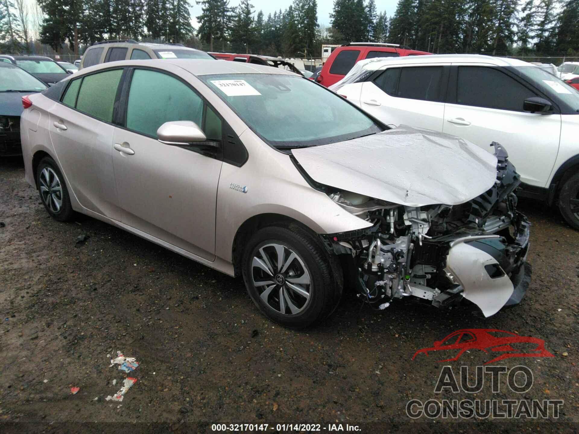 TOYOTA PRIUS PRIME 2018 - JTDKARFP8J3069548