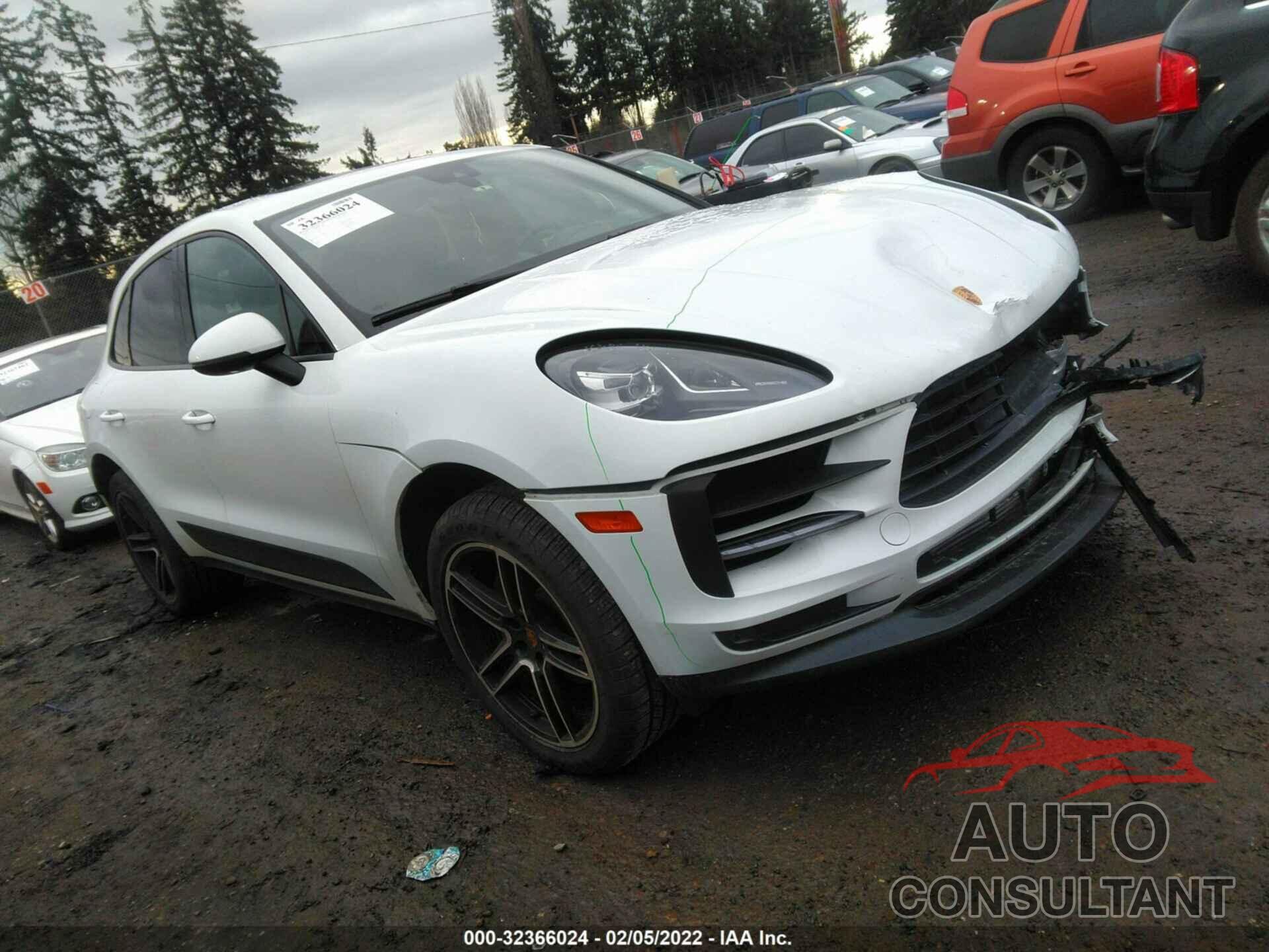 PORSCHE MACAN 2019 - WP1AA2A5XKLB02641