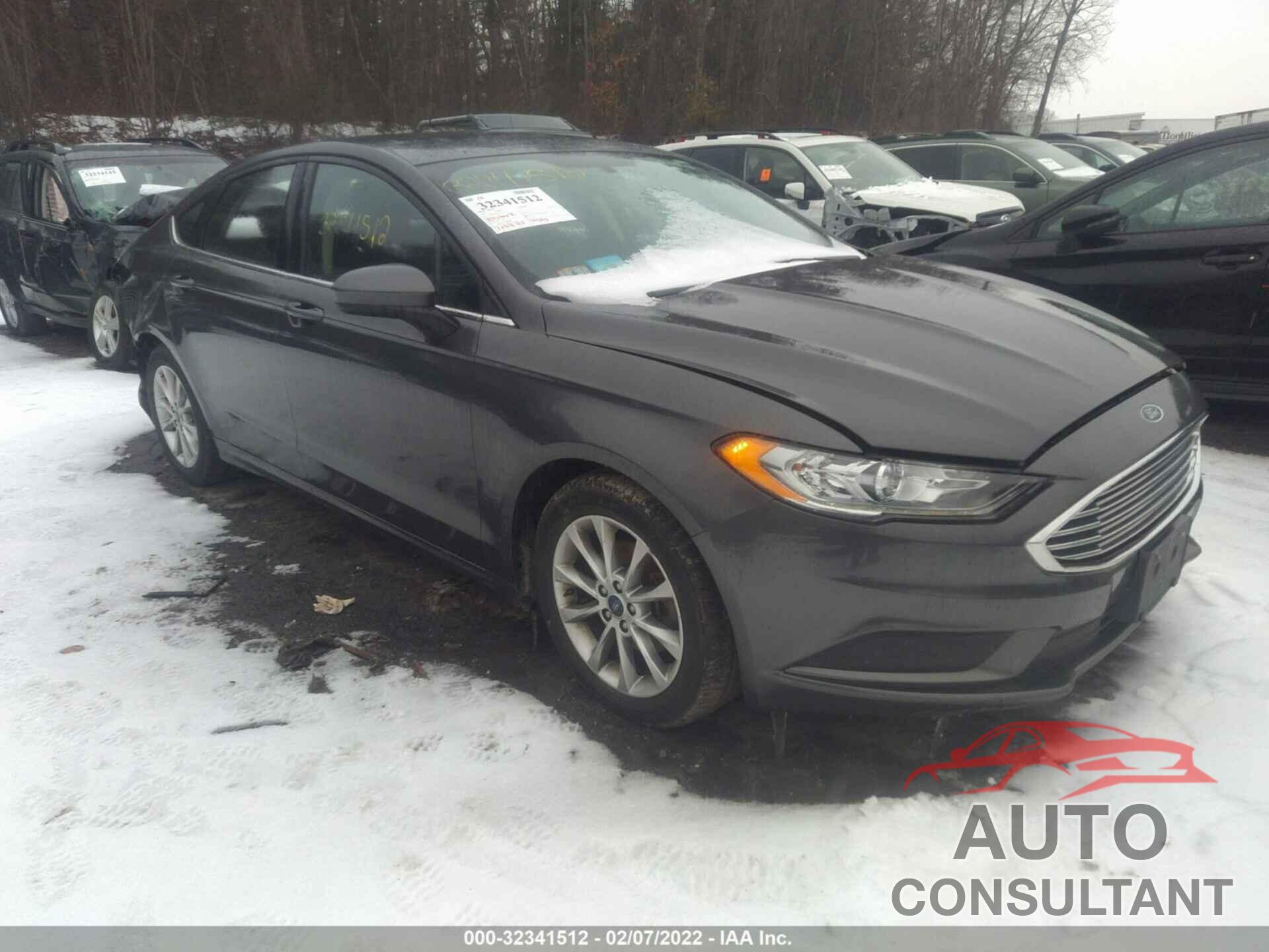 FORD FUSION 2017 - 3FA6P0H79HR131047