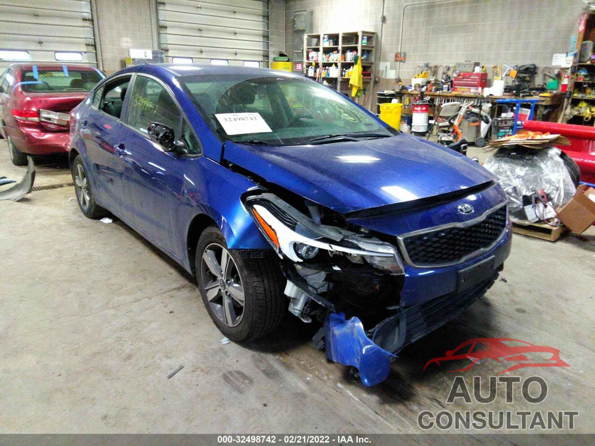 KIA FORTE 2018 - 3KPFL4A78JE260188