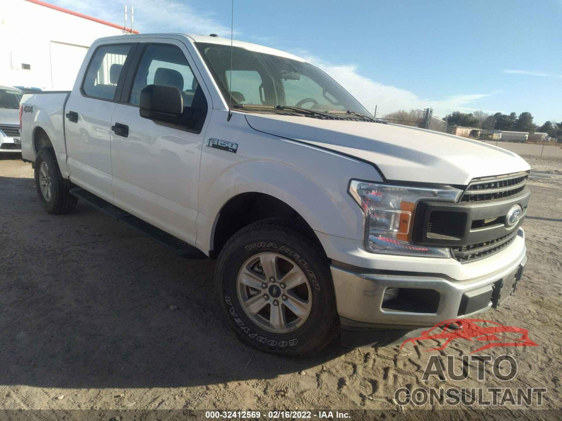 FORD F-150 2019 - 1FTEW1E57KKD31082