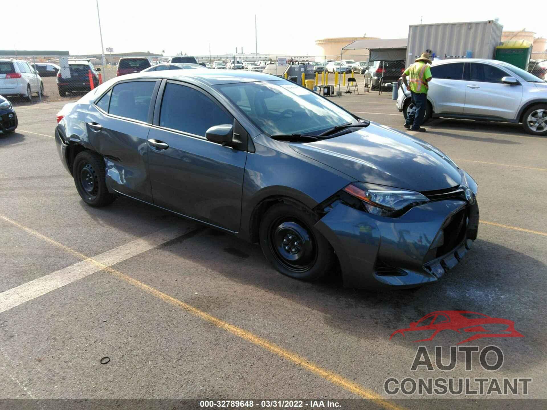 TOYOTA COROLLA 2017 - 5YFBURHE1HP661538