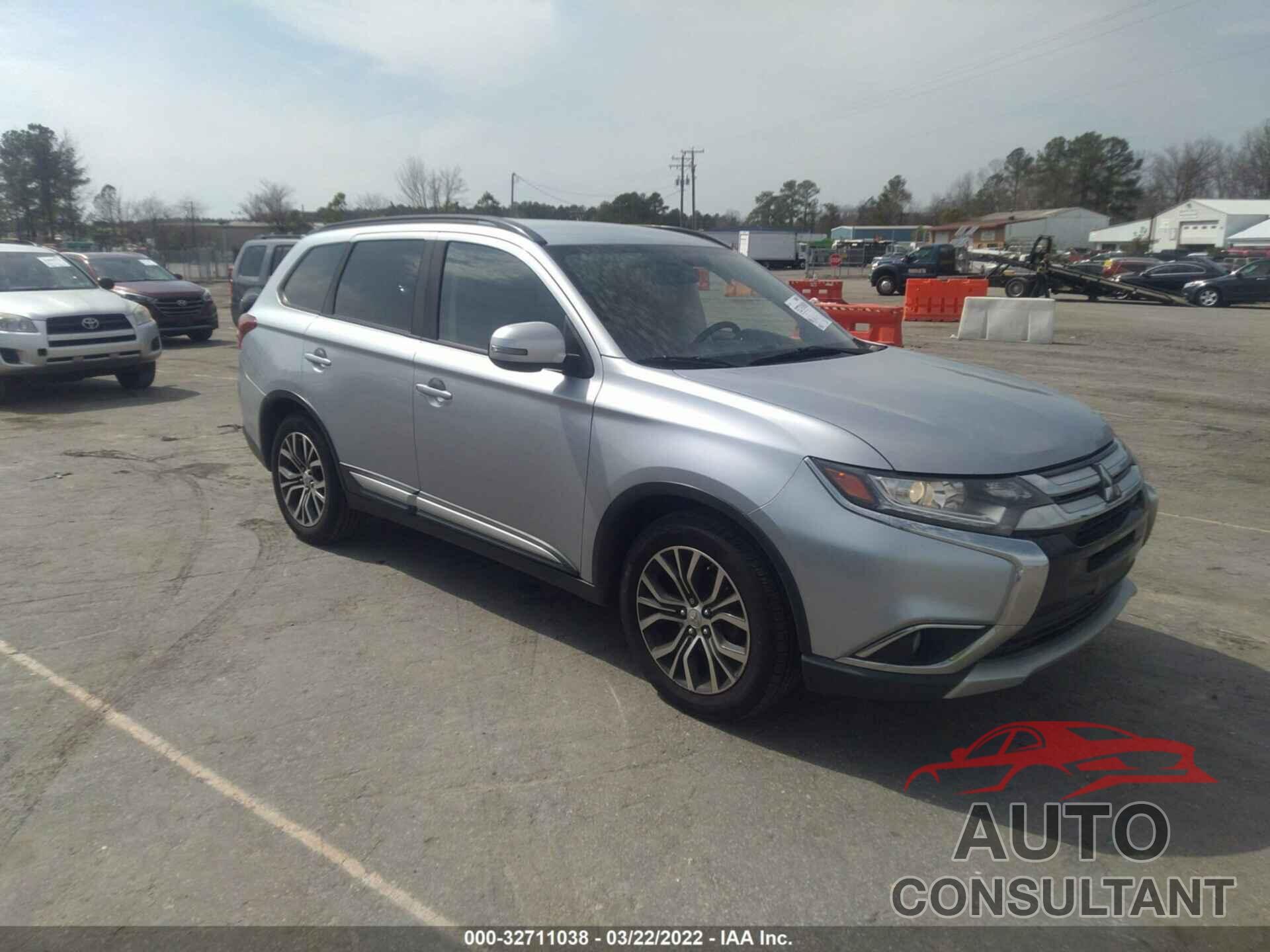 MITSUBISHI OUTLANDER 2016 - JA4AD3A31GZ060503