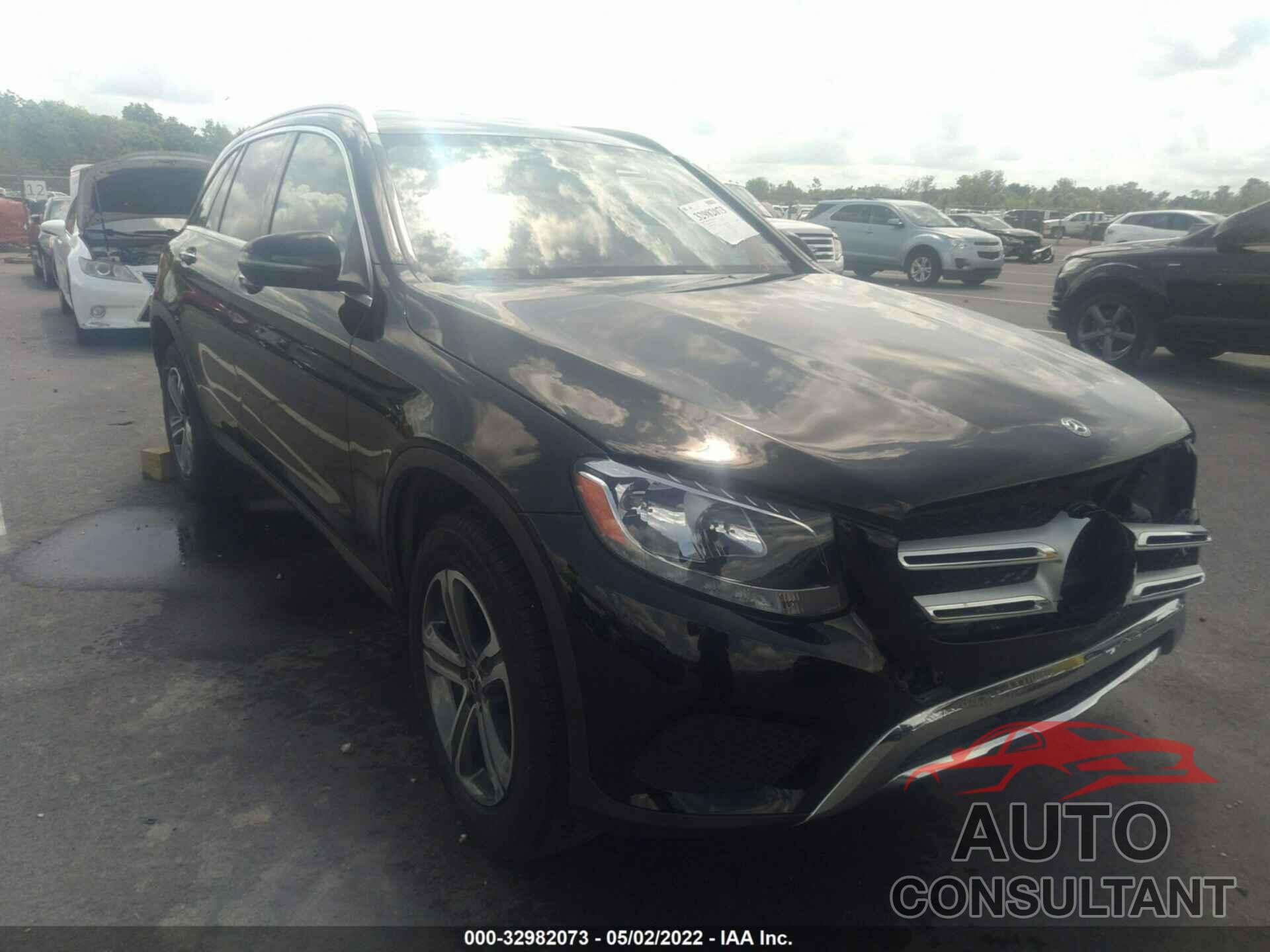 MERCEDES-BENZ GLC 2019 - WDC0G4JB6KV188557