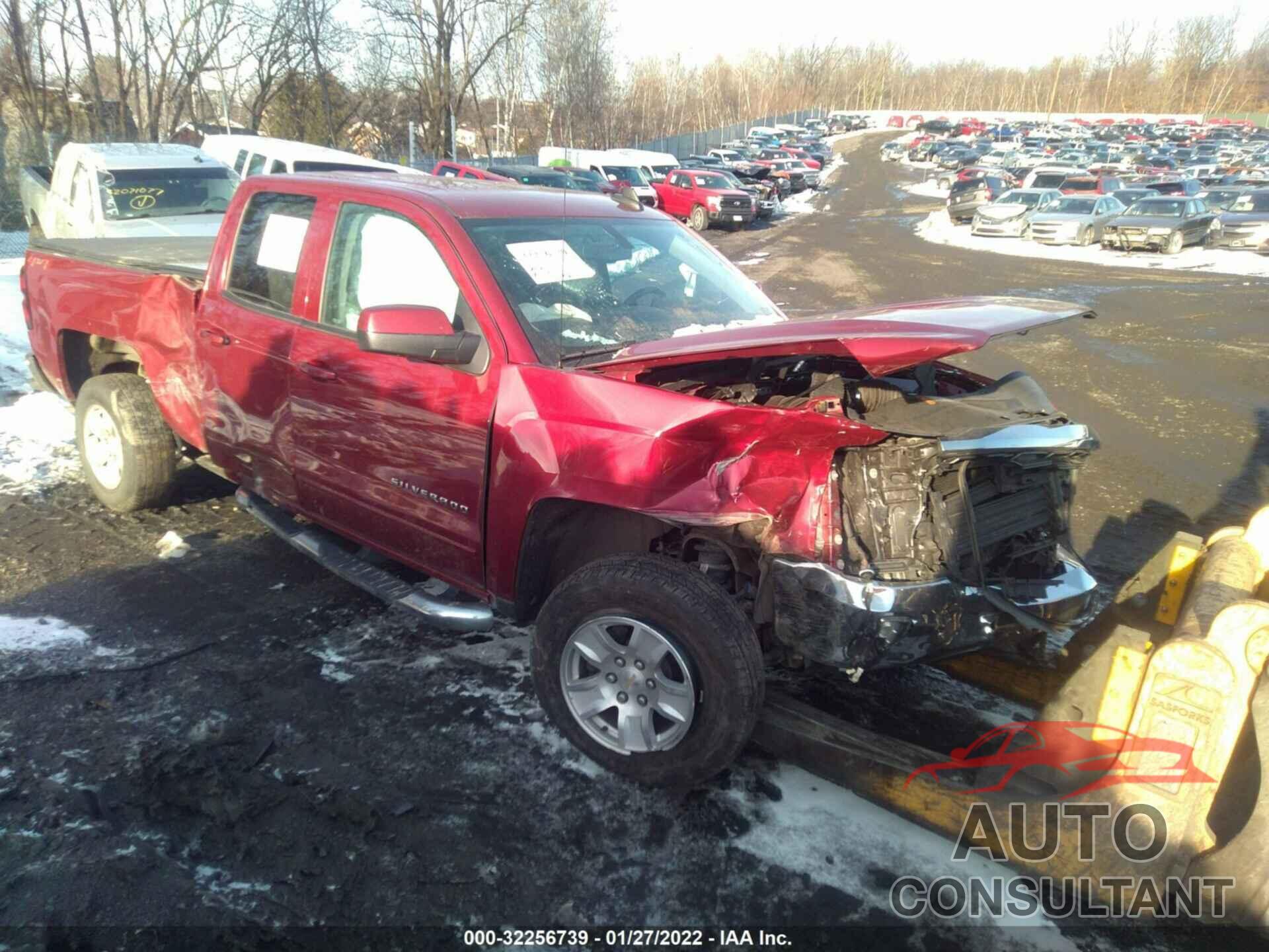 CHEVROLET SILVERADO 1500 2018 - 1GCVKRECXJZ162920