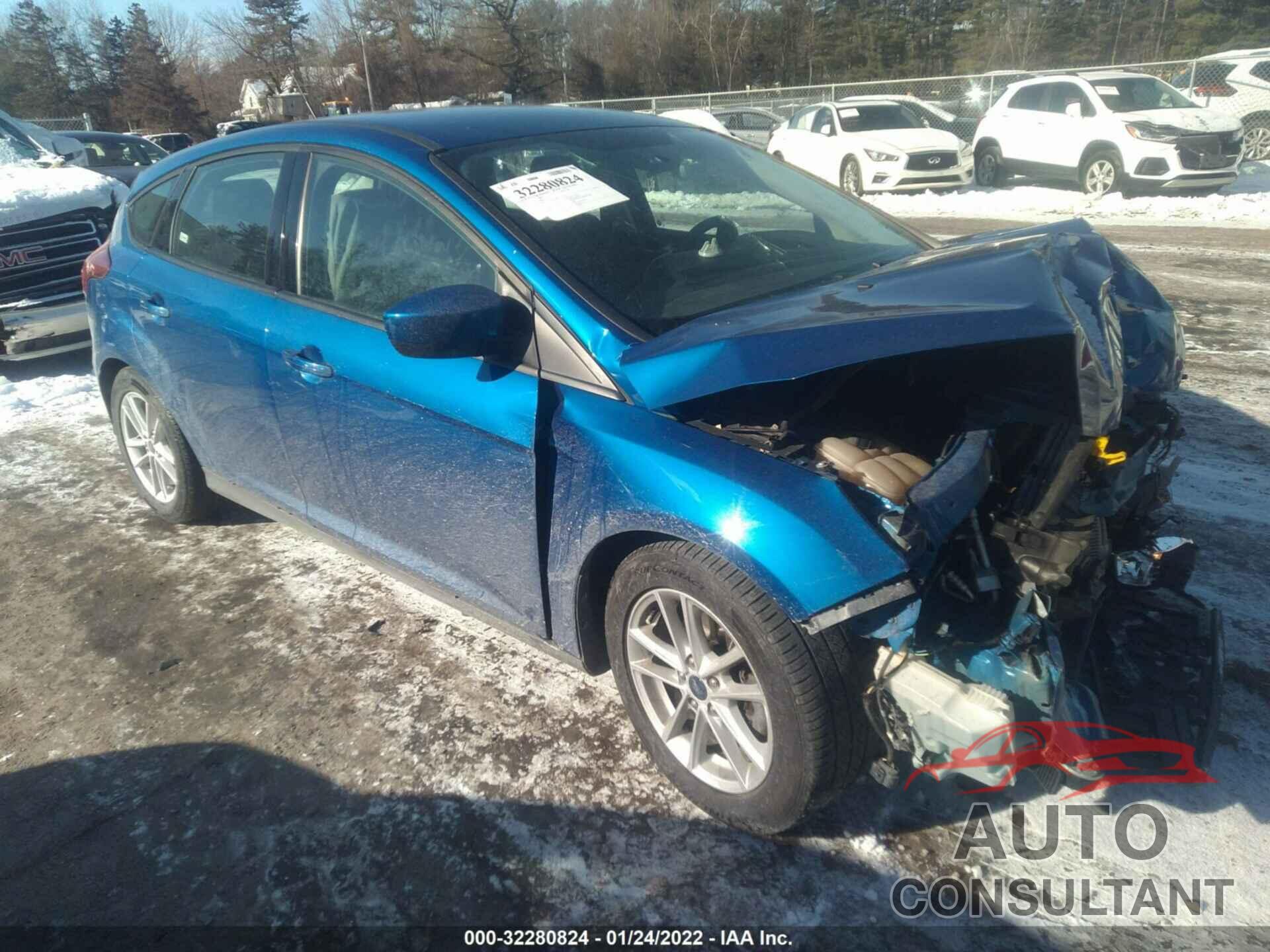 FORD FOCUS 2018 - 1FADP3K24JL250232