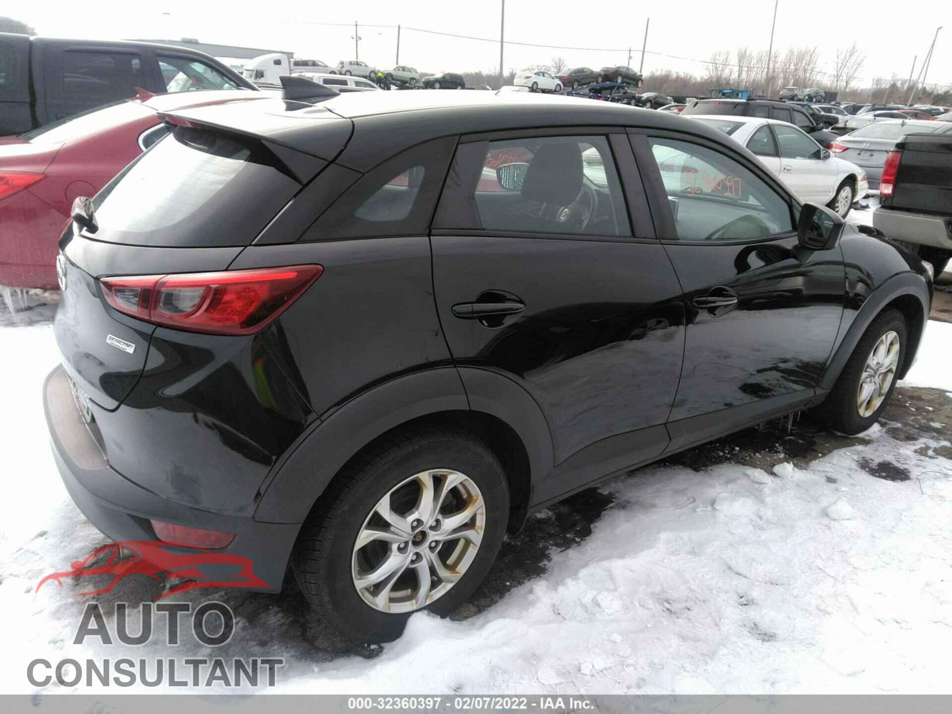 MAZDA CX-3 2016 - JM1DKBB75G0126768