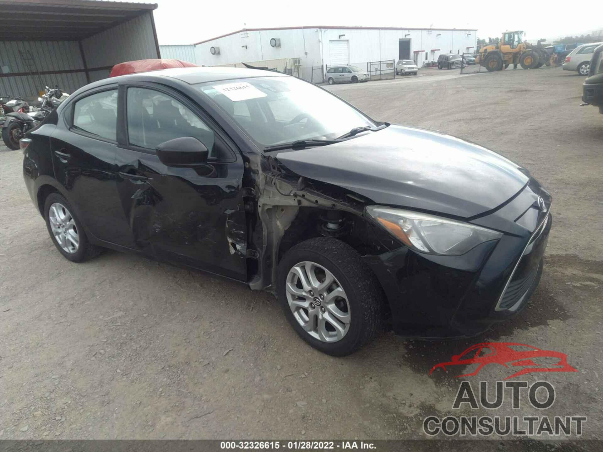 TOYOTA YARIS IA 2017 - 3MYDLBYV3HY158842