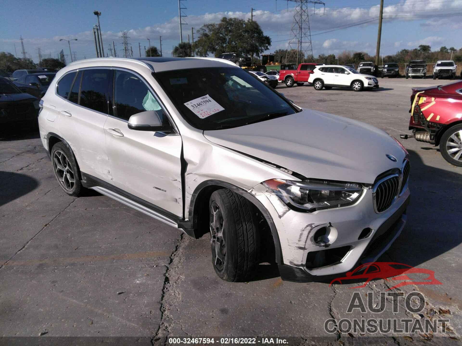 BMW X1 2017 - WBXHT3C39H5F79866