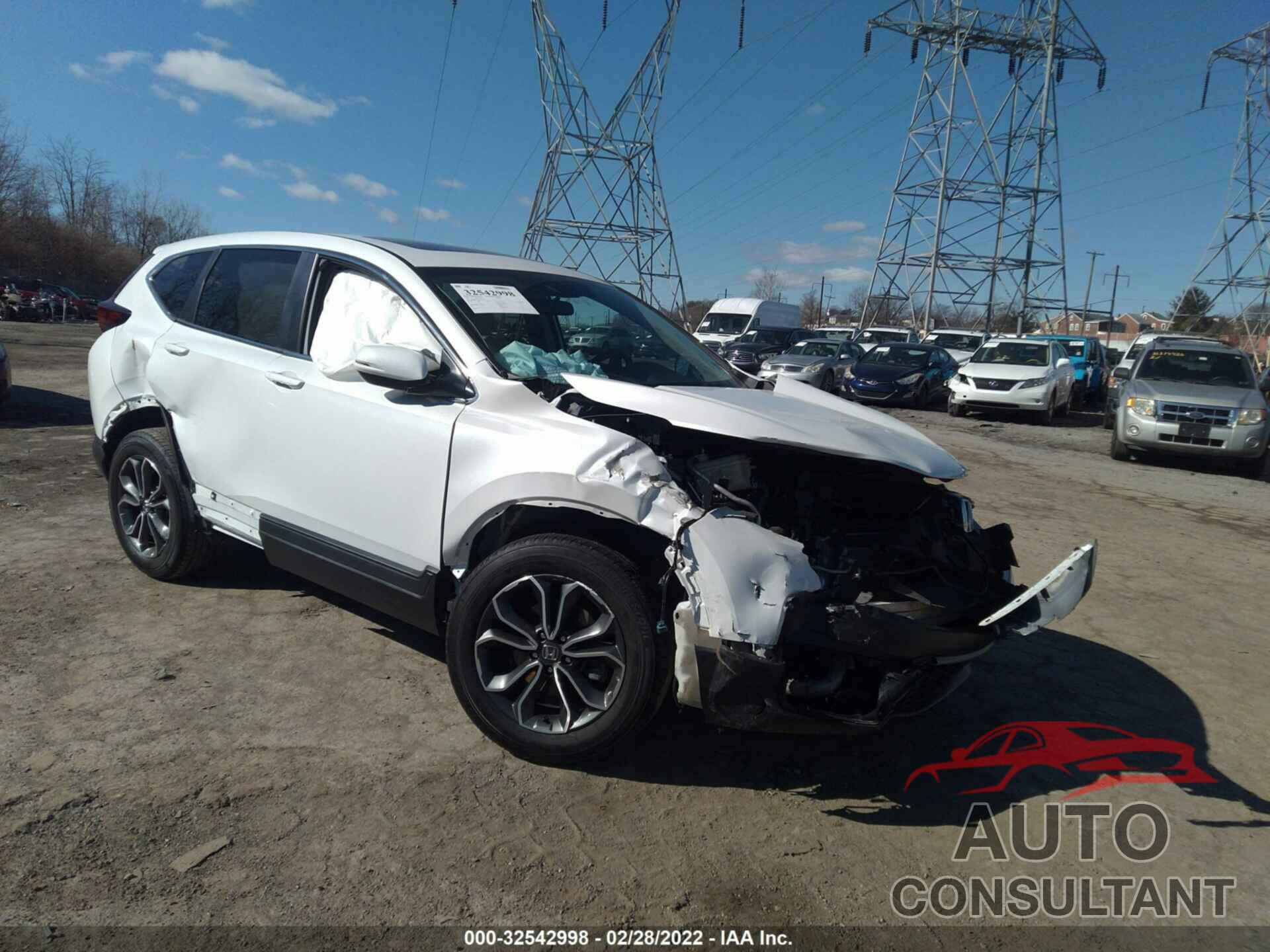 HONDA CR-V 2020 - 5J6RW2H51LL003178