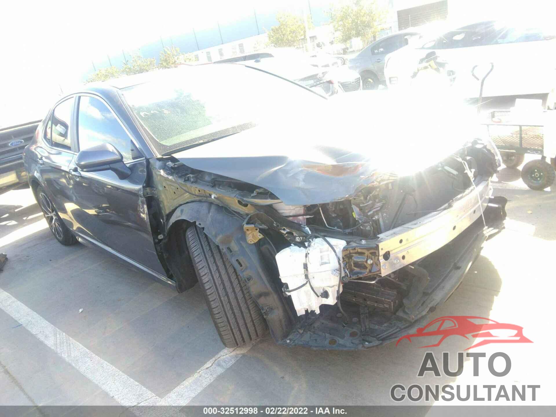 TOYOTA CAMRY 2019 - 4T1B11HK7KU254314