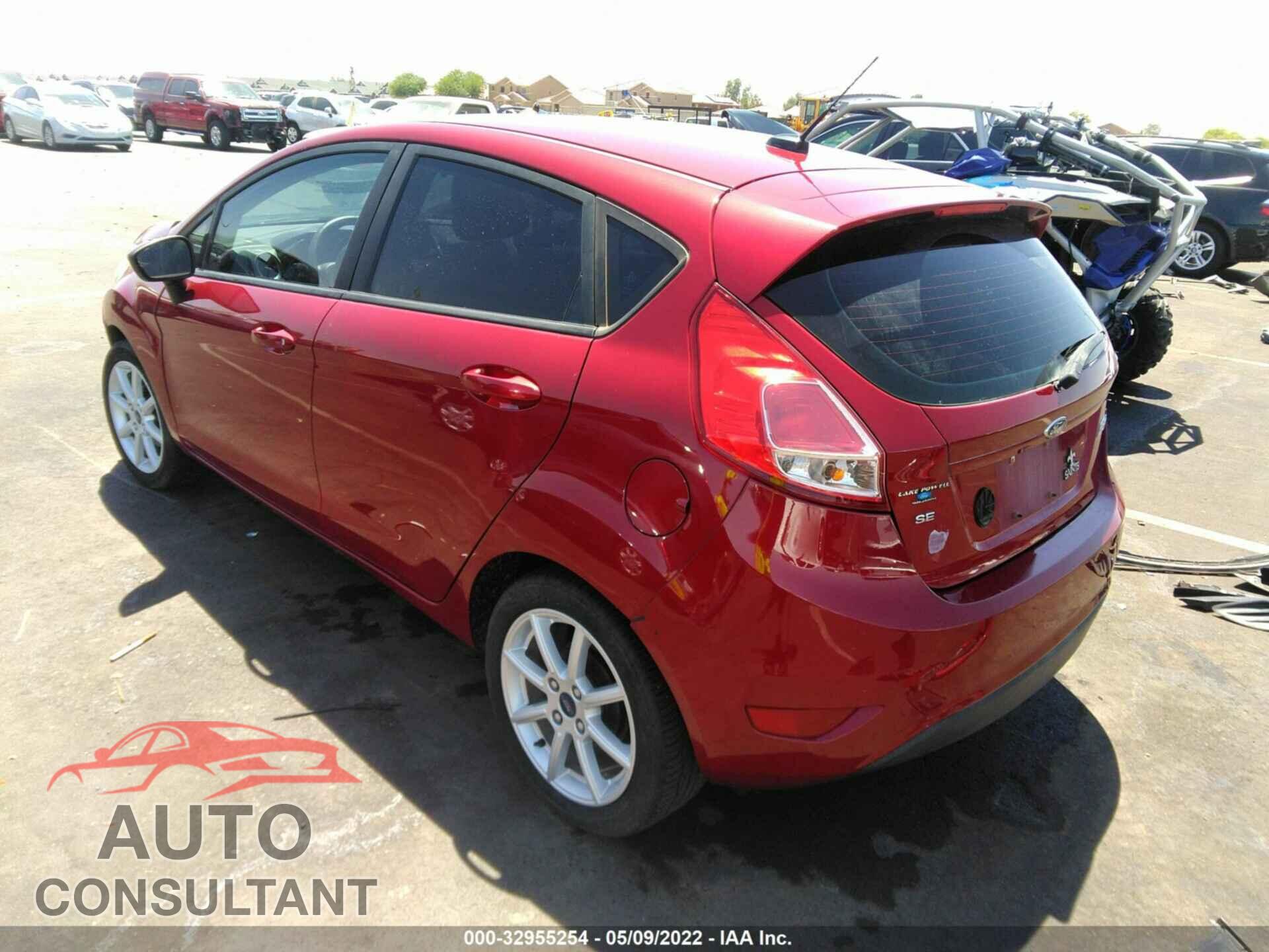 FORD FIESTA 2017 - 3FADP4EJ1HM148193