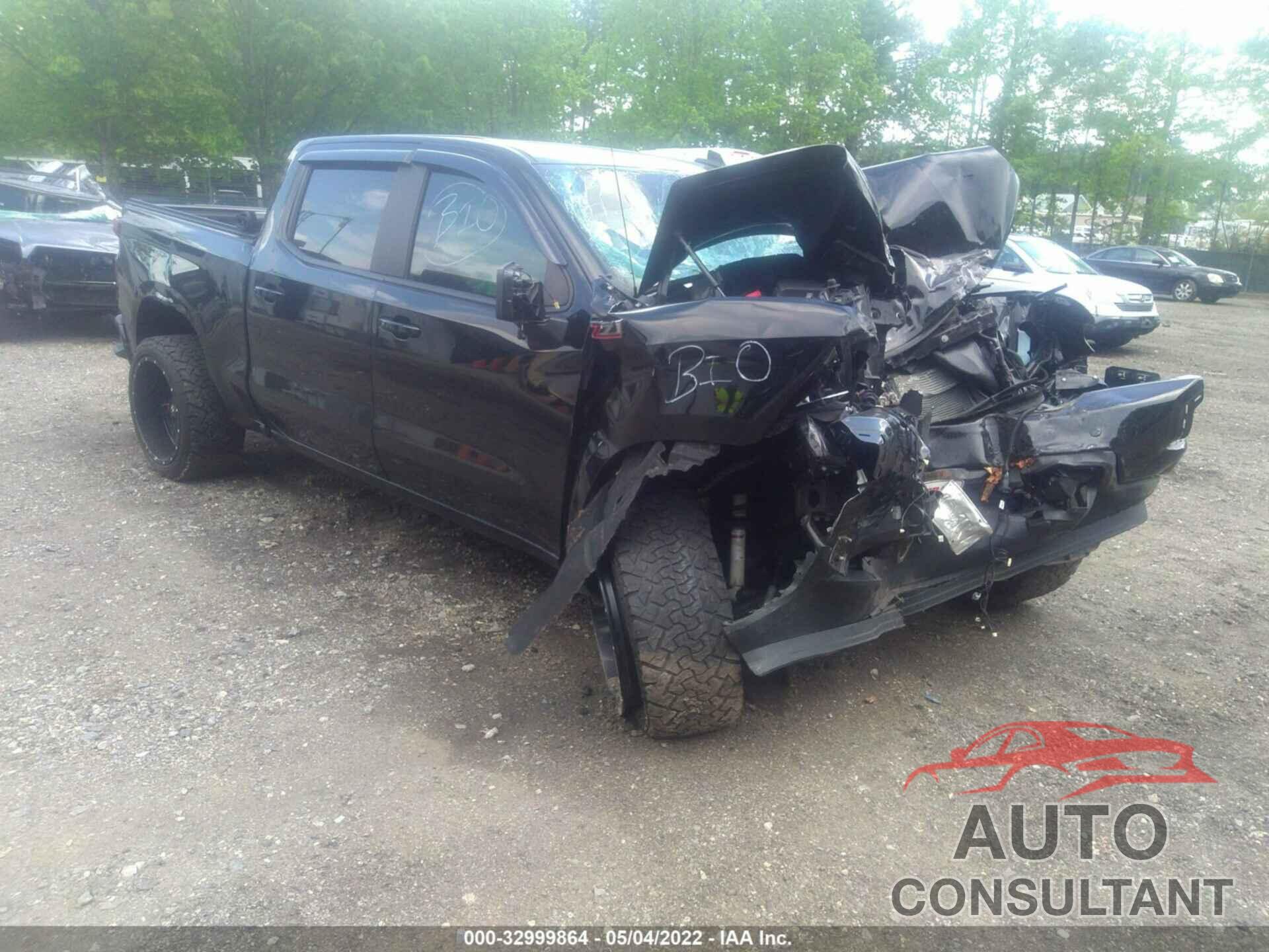 CHEVROLET SILVERADO 1500 2019 - 1GCUYEED8KZ413558