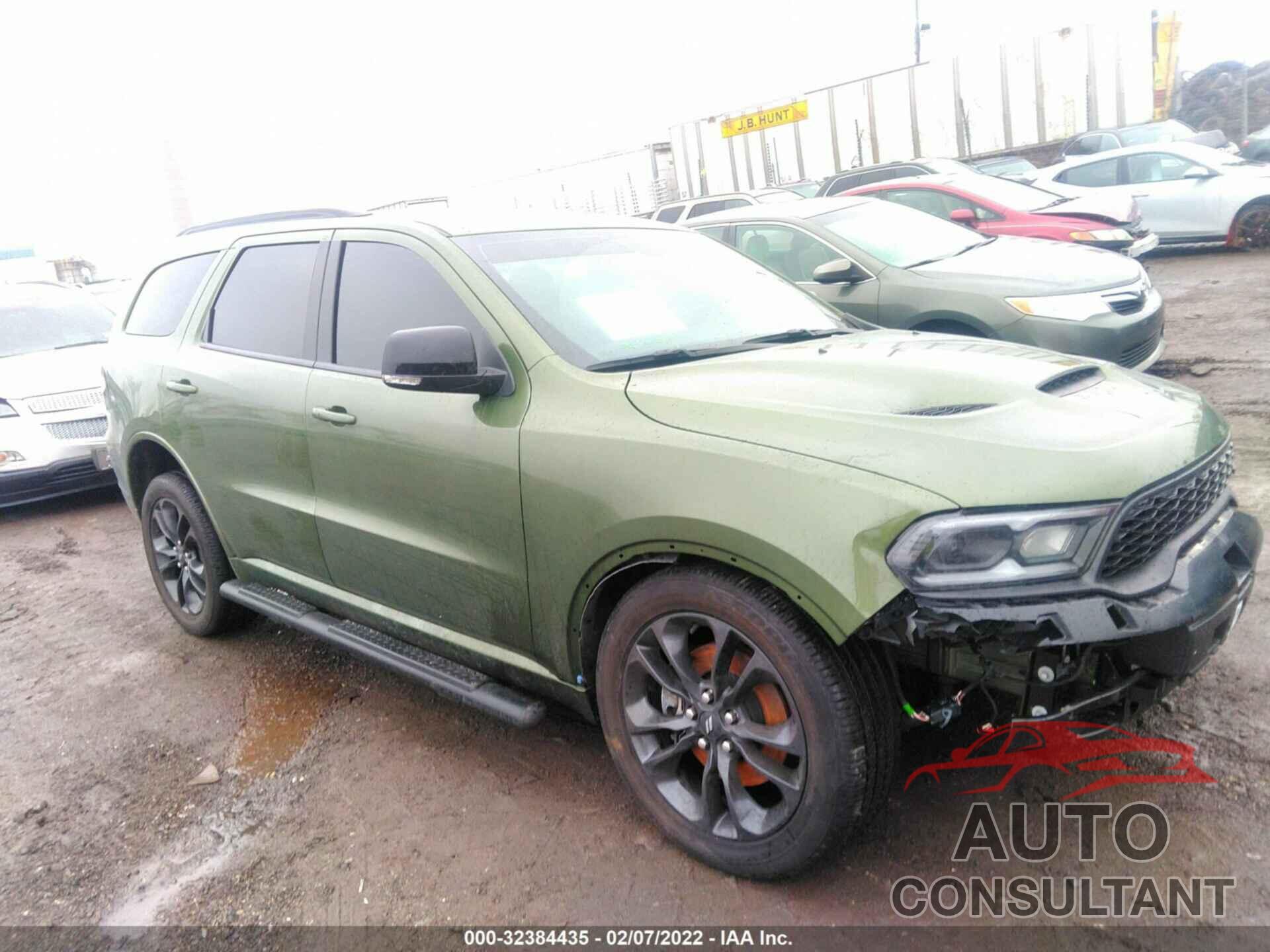 DODGE DURANGO 2021 - 1C4RDJDG7MC634435