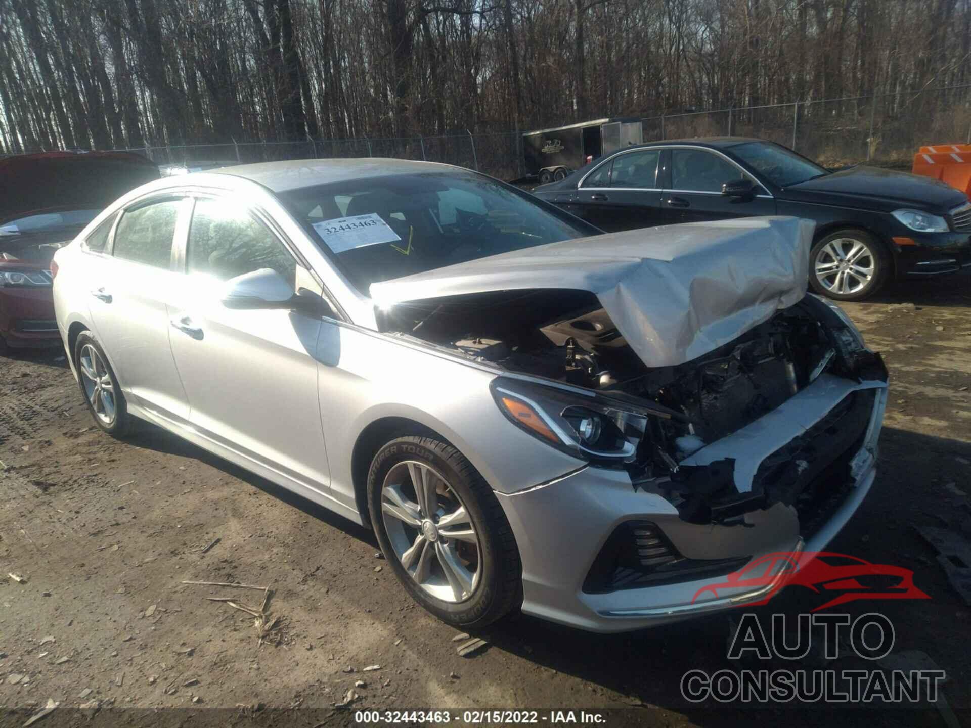 HYUNDAI SONATA 2018 - 5NPE34AF0JH598621