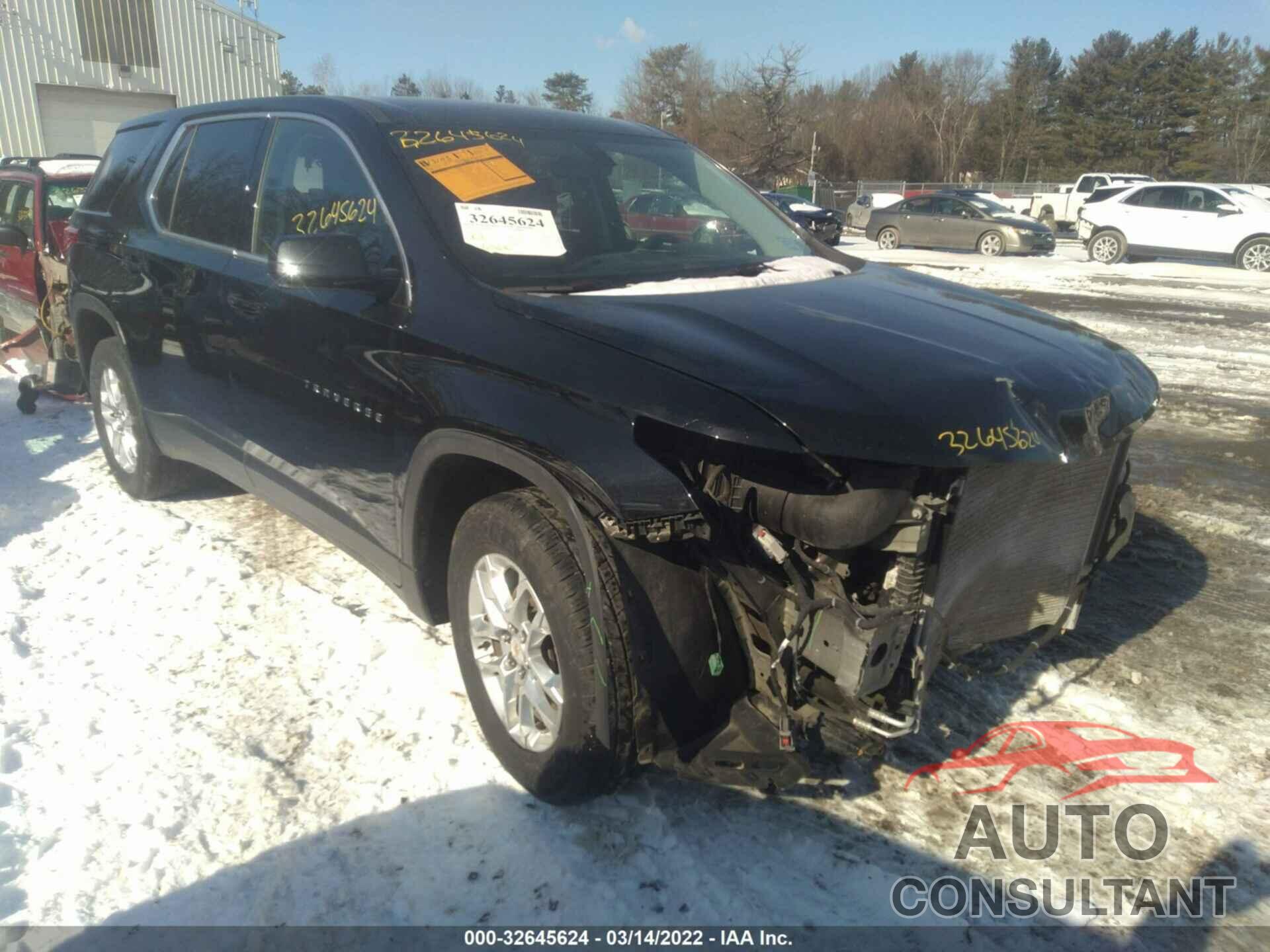 CHEVROLET TRAVERSE 2020 - 1GNEVFKW8LJ178661