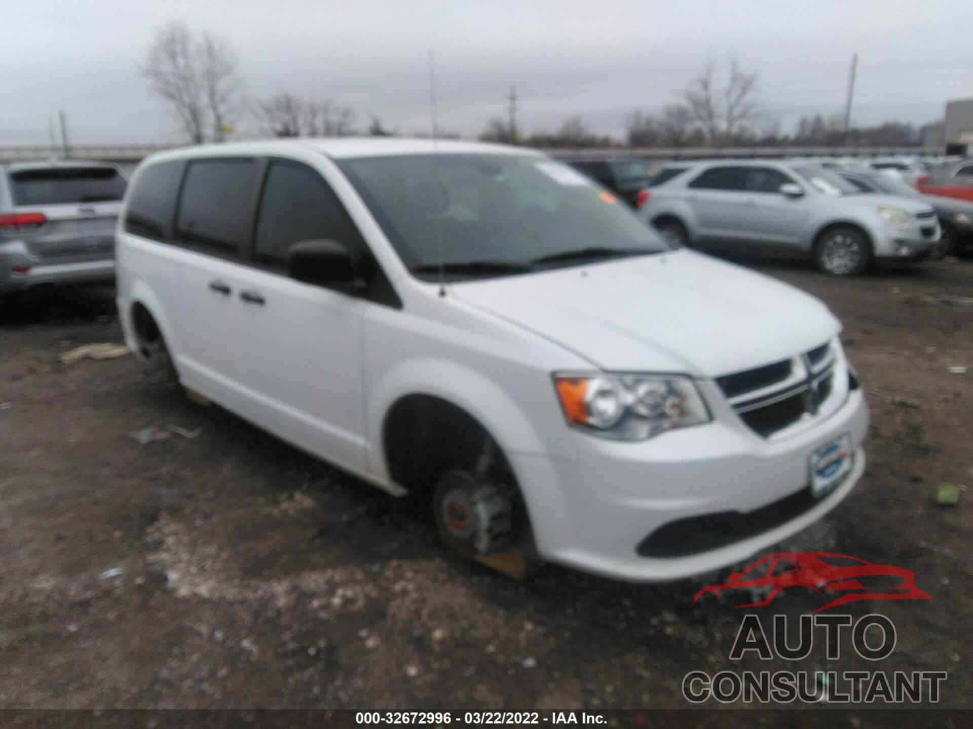 DODGE GRAND CARAVAN 2019 - 2C4RDGBG9KR766803