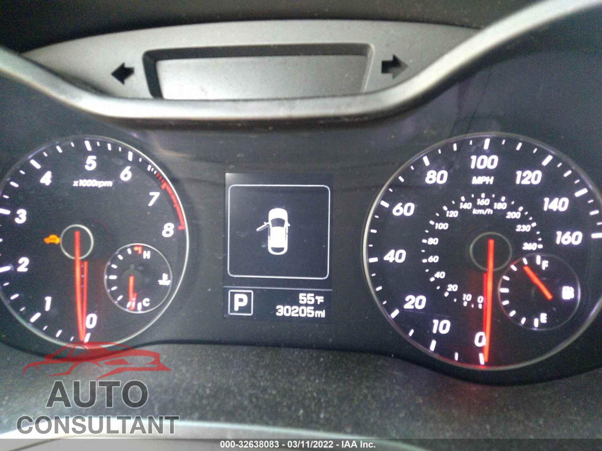 HYUNDAI VELOSTER 2017 - KMHTC6AE8HU308731