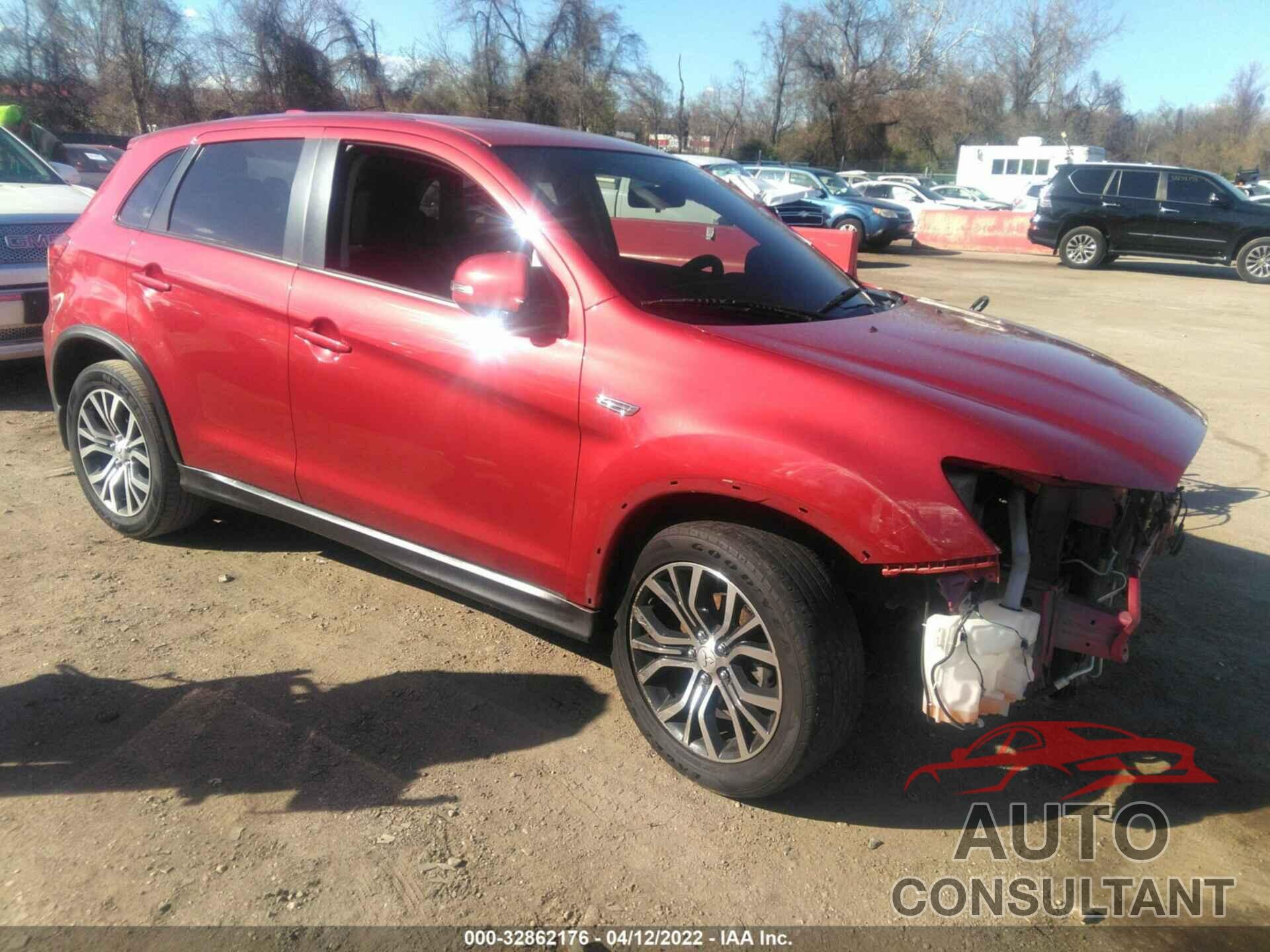 MITSUBISHI OUTLANDER SPORT 2018 - JA4AP3AU2JZ018106