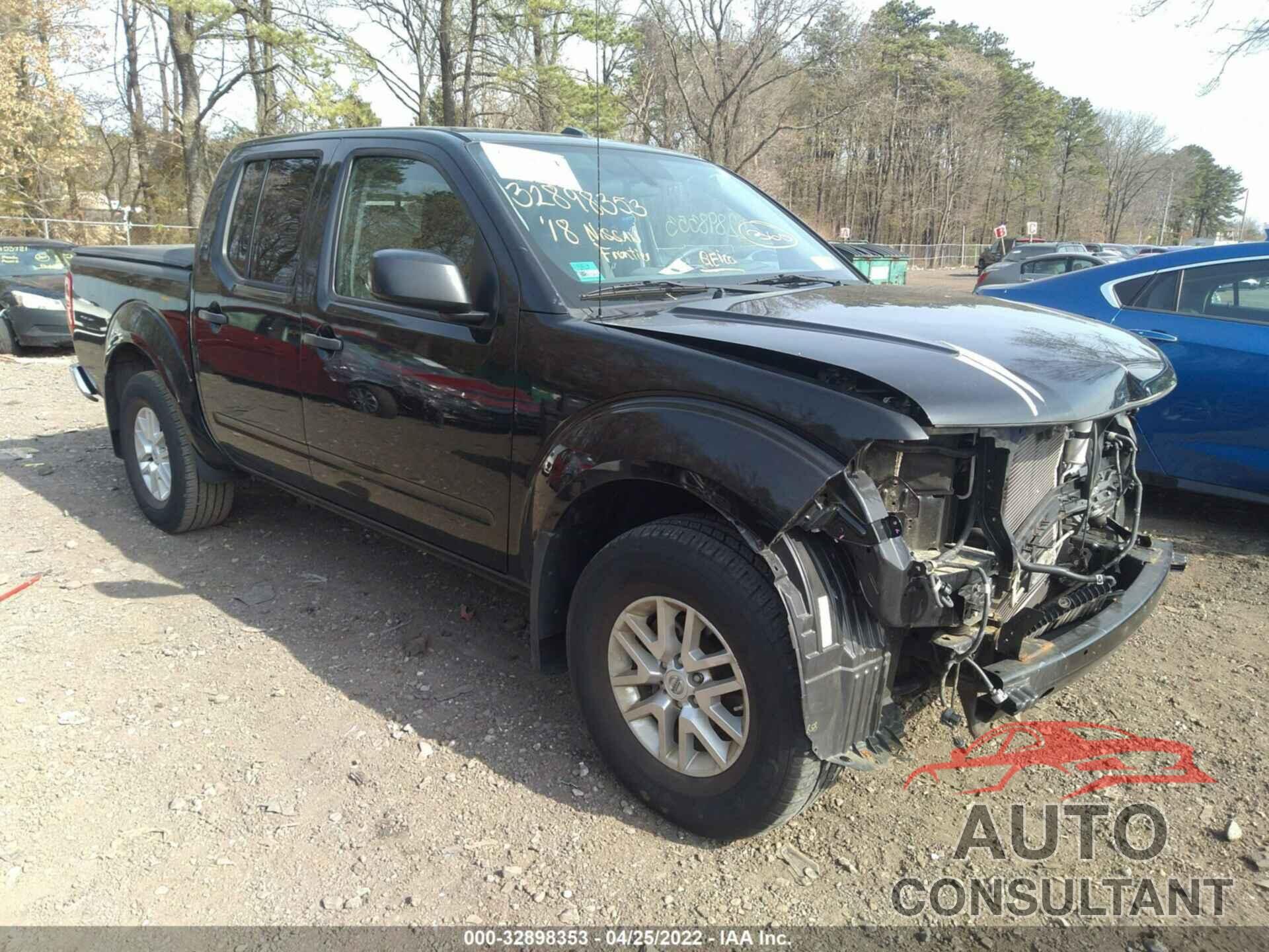 NISSAN FRONTIER 2018 - 1N6AD0EV6JN764093