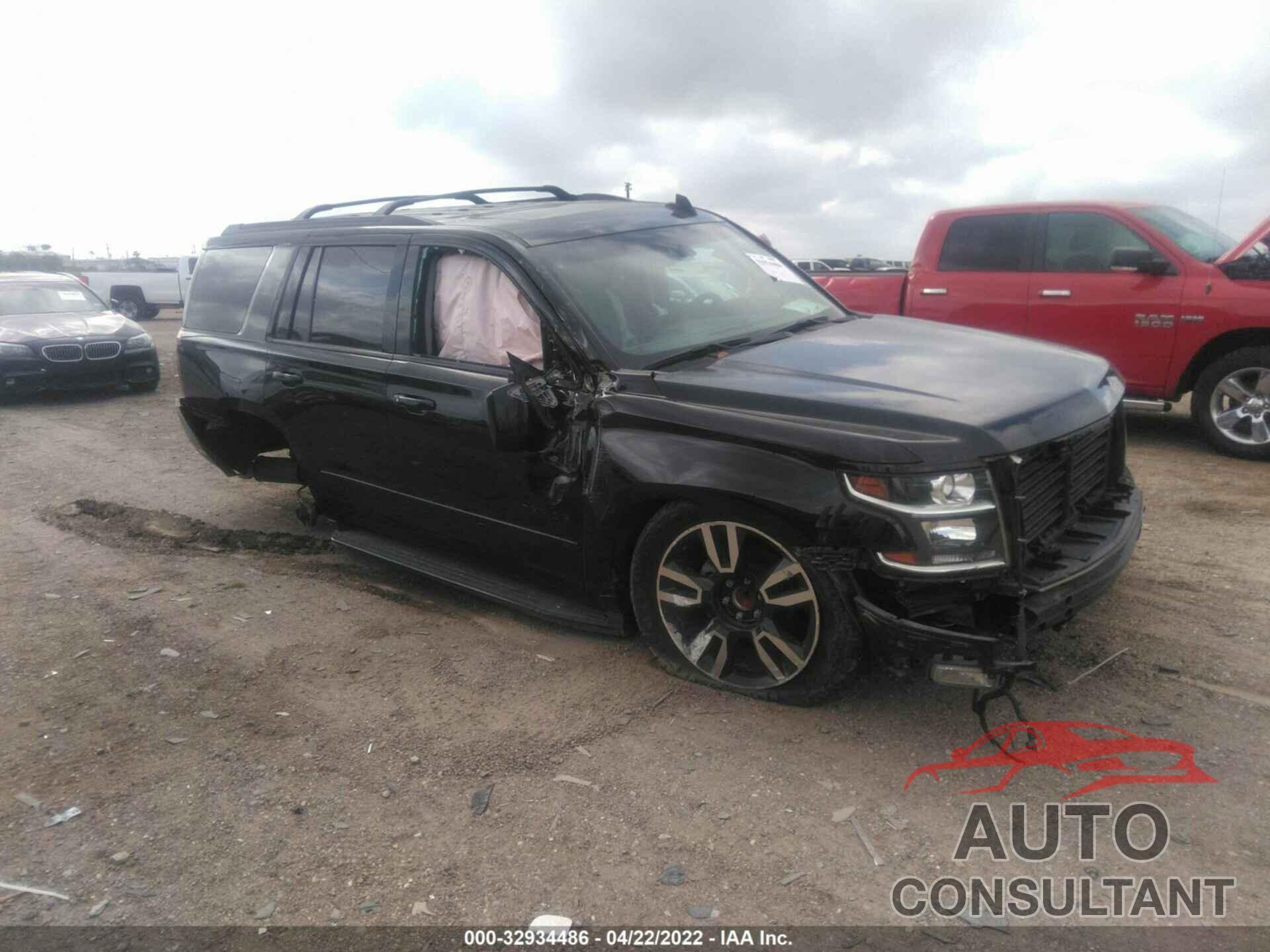 CHEVROLET TAHOE 2018 - 1GNSCCKJXJR385501