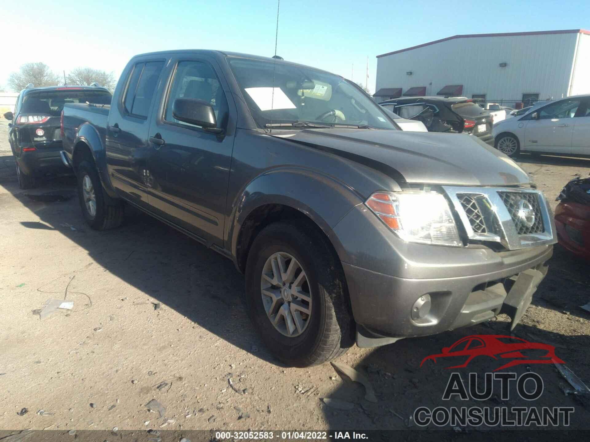 NISSAN FRONTIER 2016 - 1N6AD0ER7GN788270