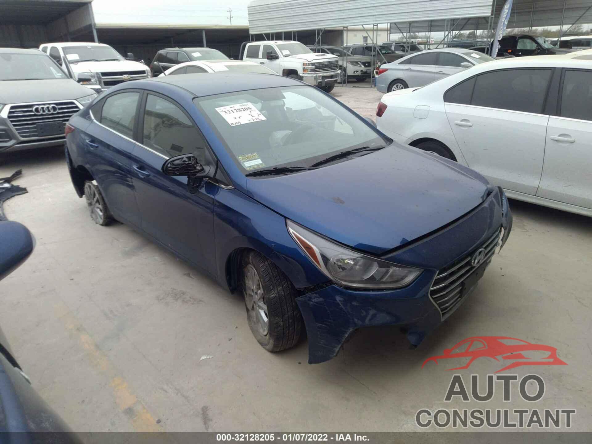 HYUNDAI ACCENT 2020 - 3KPC24A63LE125586