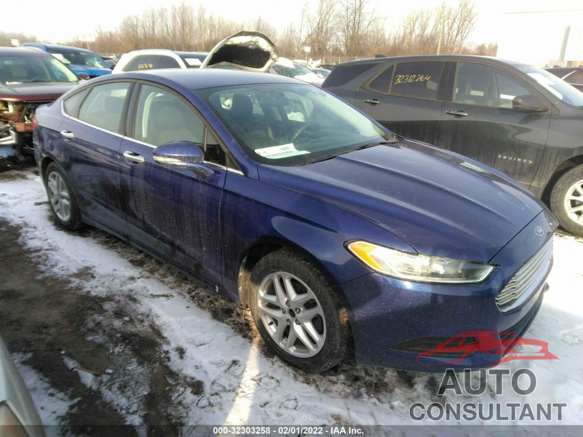 FORD FUSION 2016 - 1FA6P0H77G5127726