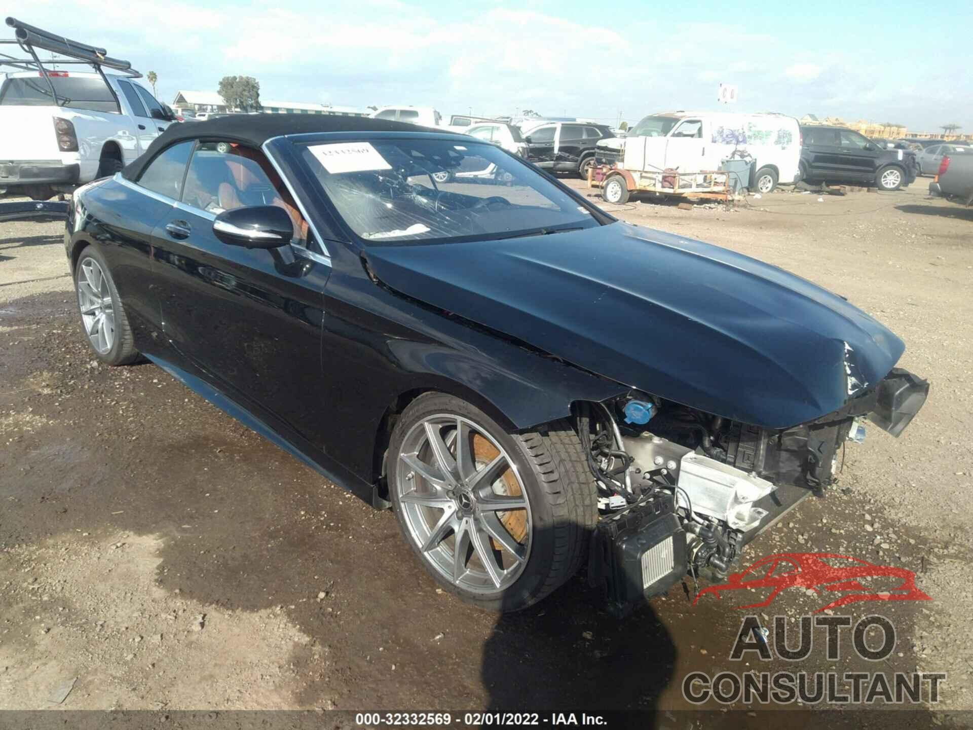 MERCEDES-BENZ S-CLASS 2019 - WDDXK8DB0KA038186