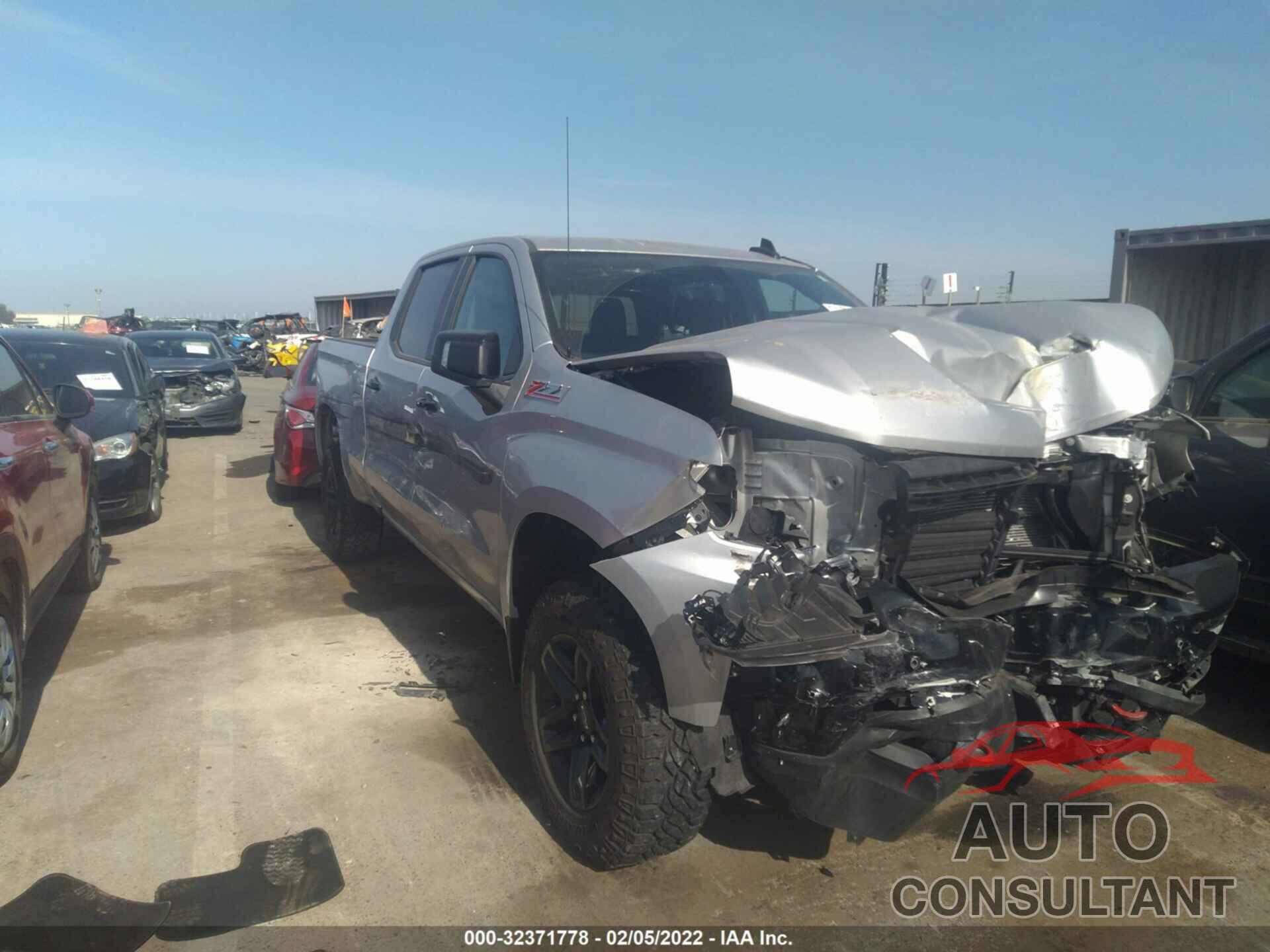 CHEVROLET SILVERADO 1500 2021 - 3GCPYFED4MG212956
