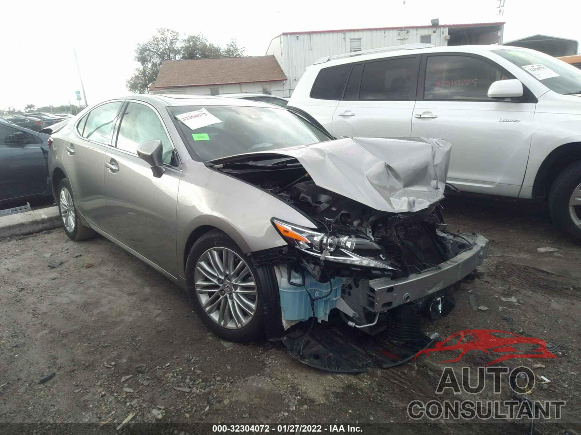 LEXUS ES 2017 - JTHBK1GG2H2251757