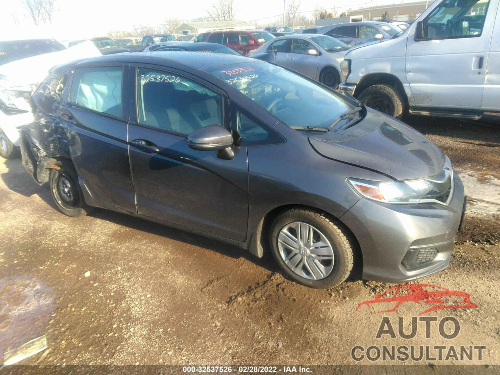 HONDA FIT 2019 - 3HGGK5H42KM711410